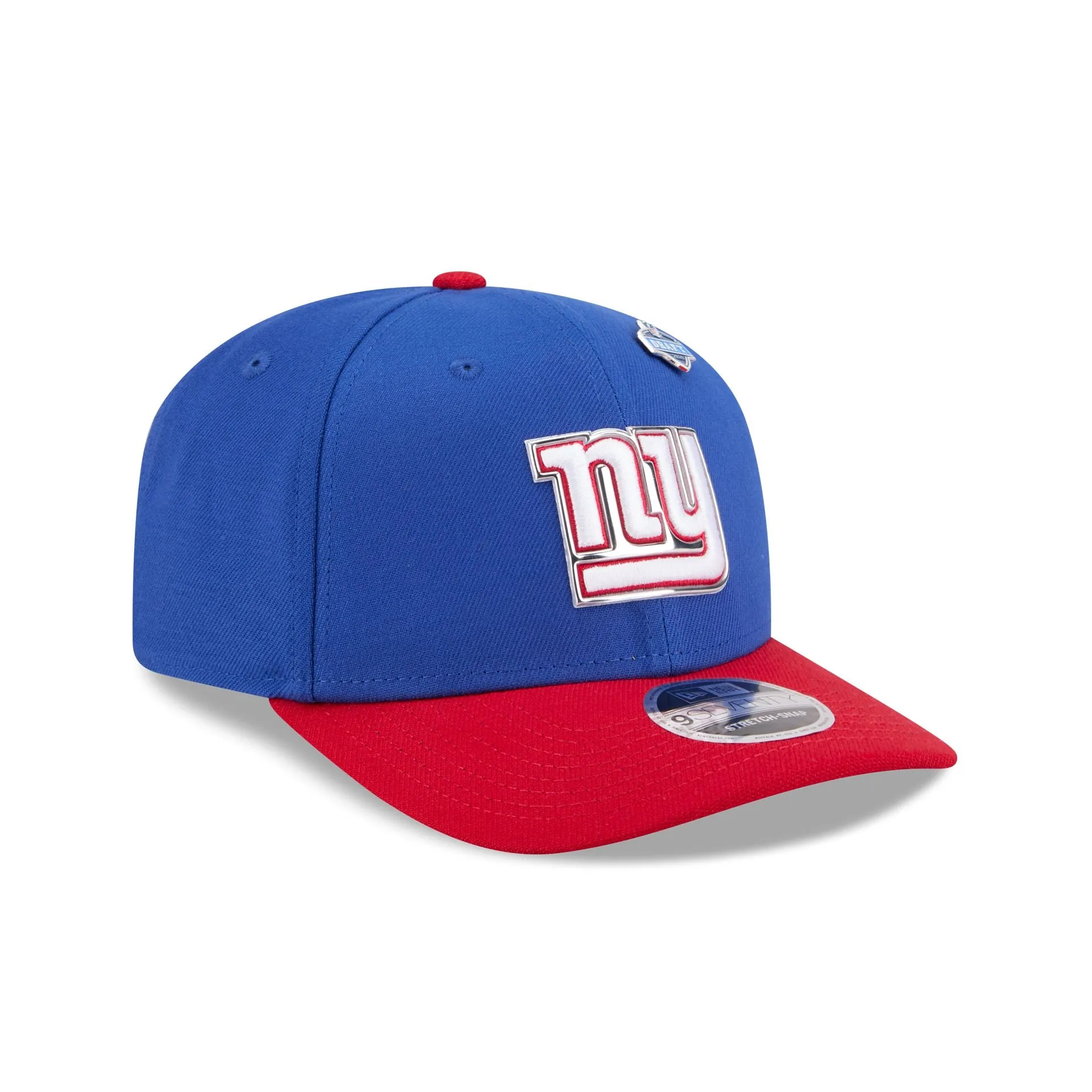 New York Giants 2026 Draft 9SEVENTY Stretch-Snap Hat sold by New Era product image thumbnail 3