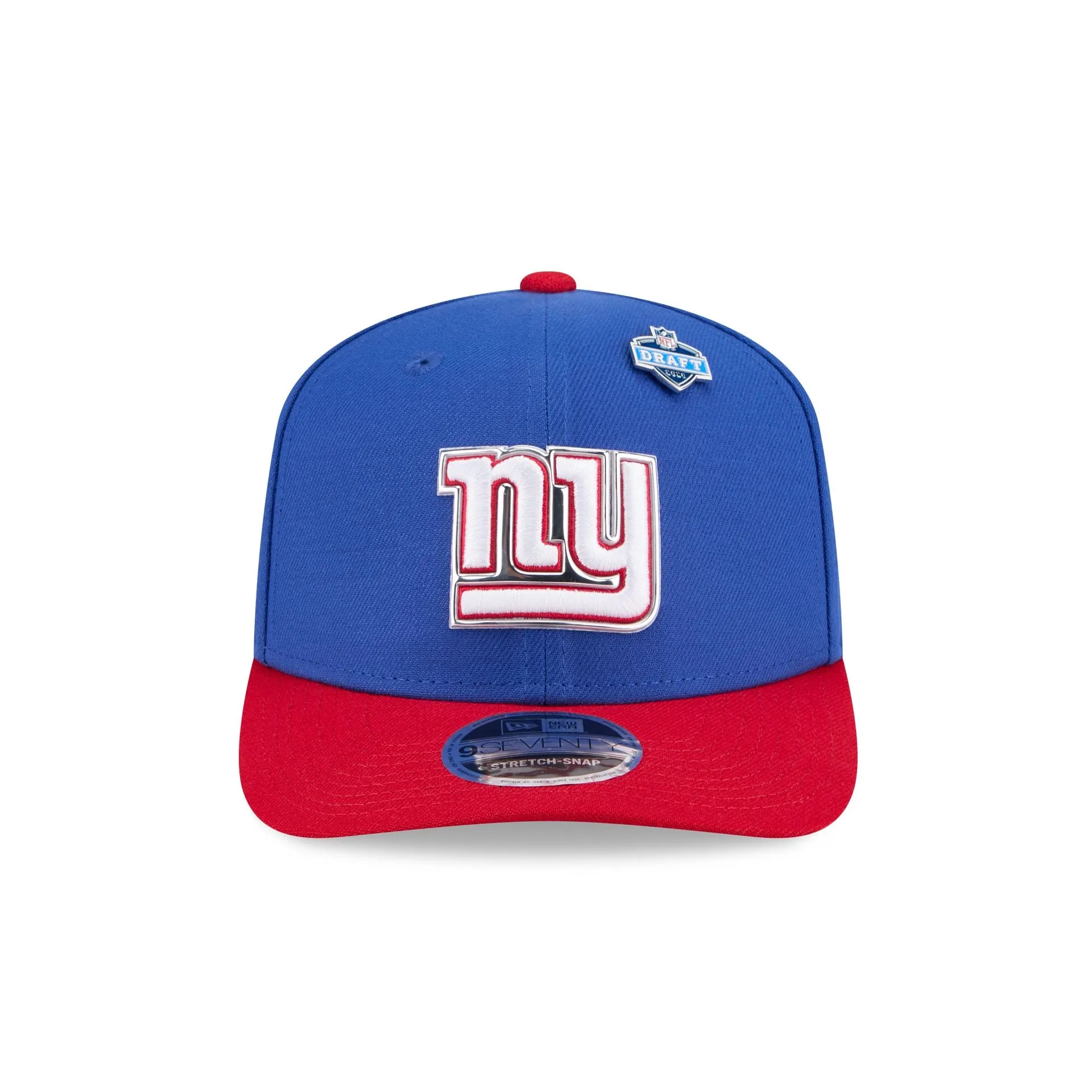 New York Giants 2026 Draft 9SEVENTY Stretch-Snap Hat sold by New Era product image thumbnail 2