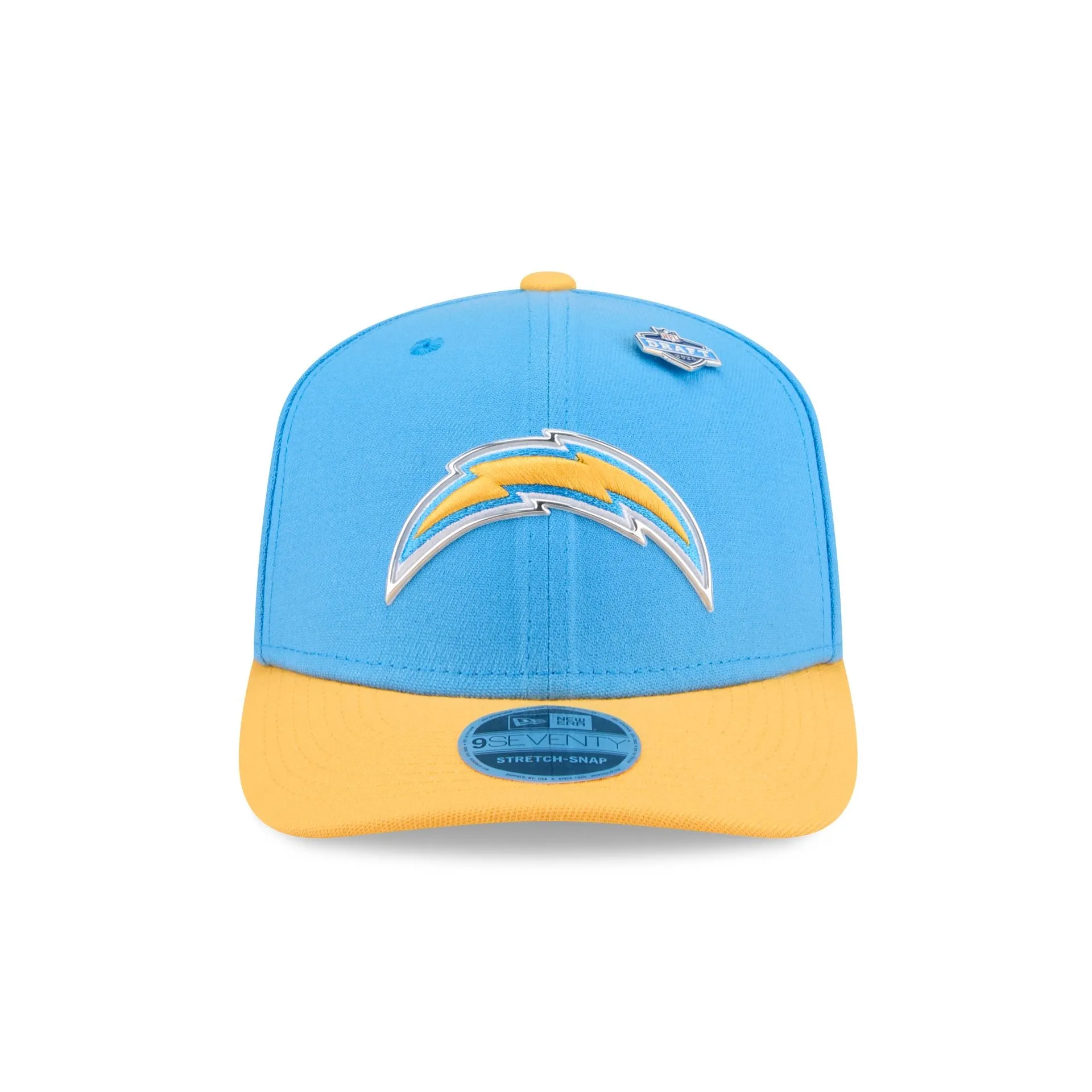 Los Angeles Chargers 2026 Draft 9SEVENTY Stretch-Snap Hat sold by New Era product image thumbnail 2