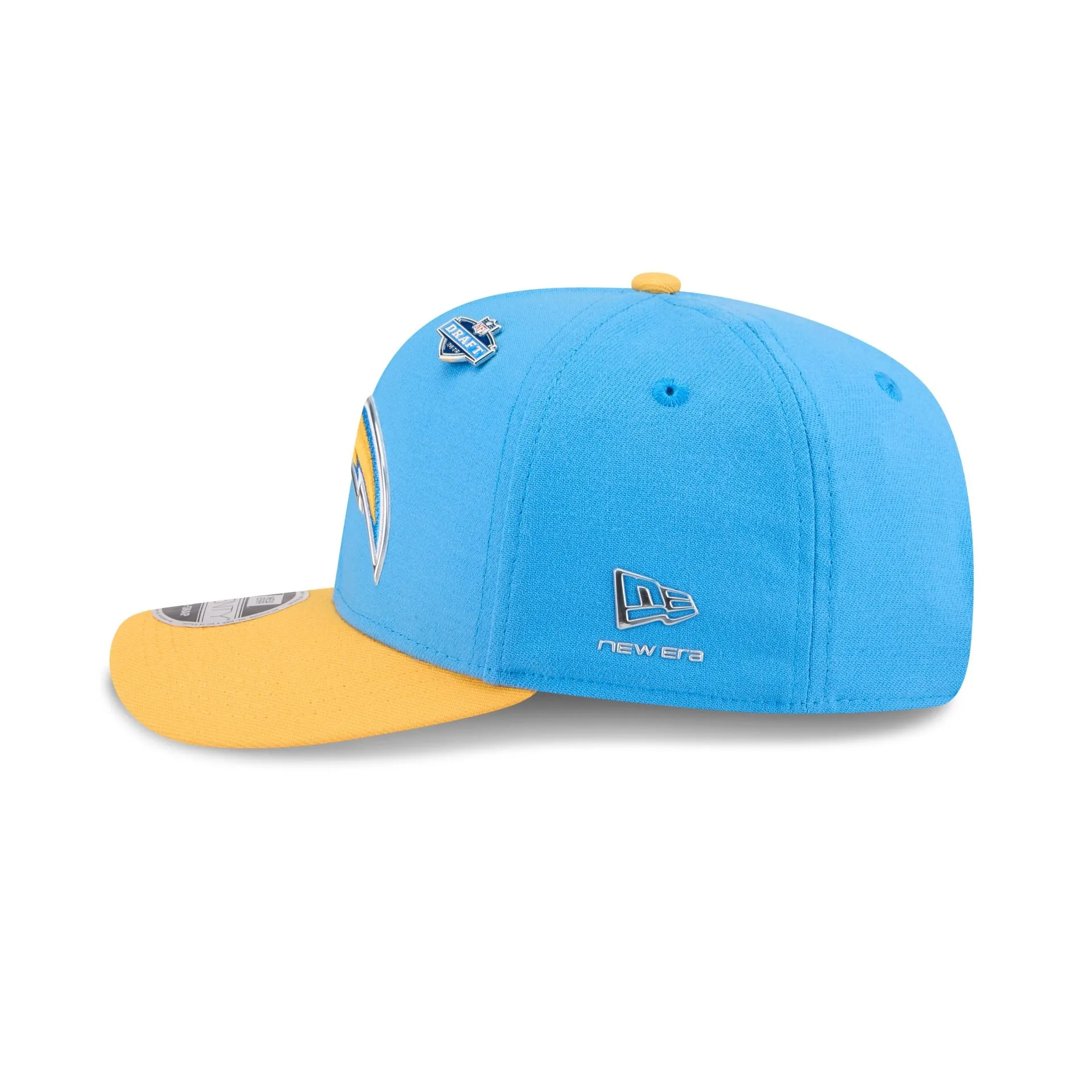 Los Angeles Chargers 2026 Draft 9SEVENTY Stretch-Snap Hat sold by New Era product image thumbnail 4