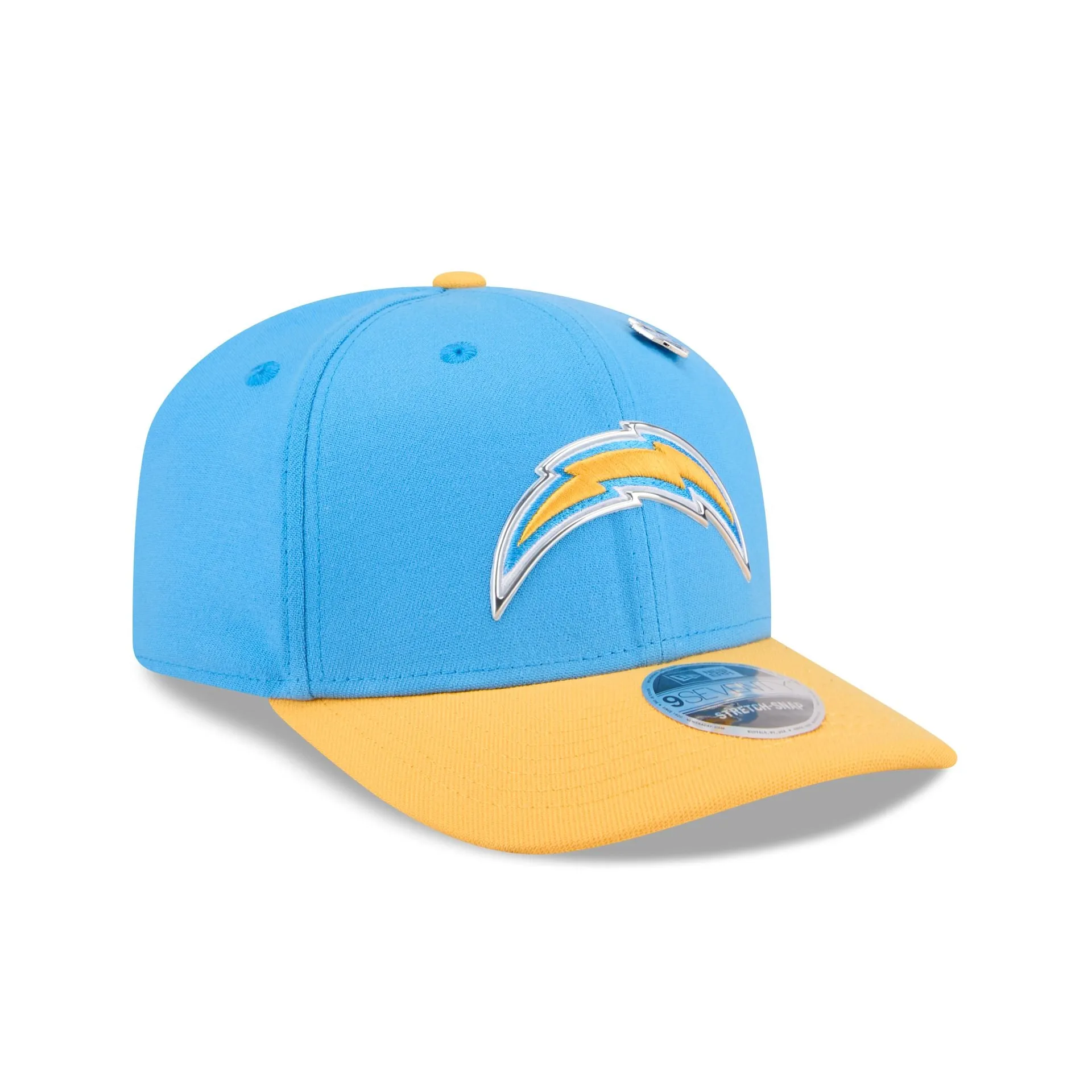 Los Angeles Chargers 2026 Draft 9SEVENTY Stretch-Snap Hat sold by New Era product image thumbnail 3