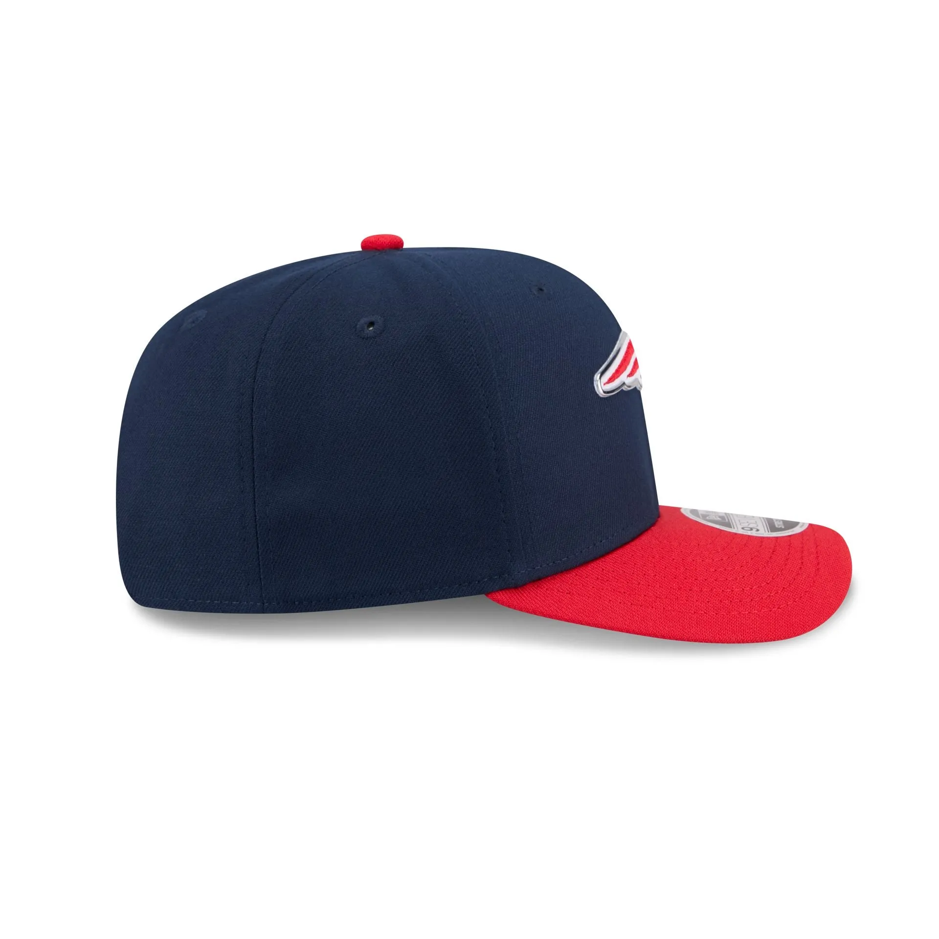 New England Patriots 2026 Draft 9SEVENTY Stretch-Snap Hat sold by New Era product image thumbnail 5