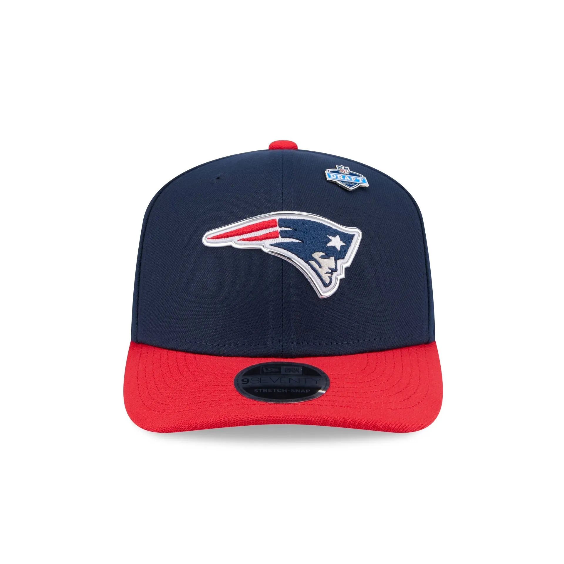 New England Patriots 2026 Draft 9SEVENTY Stretch-Snap Hat sold by New Era product image thumbnail 2
