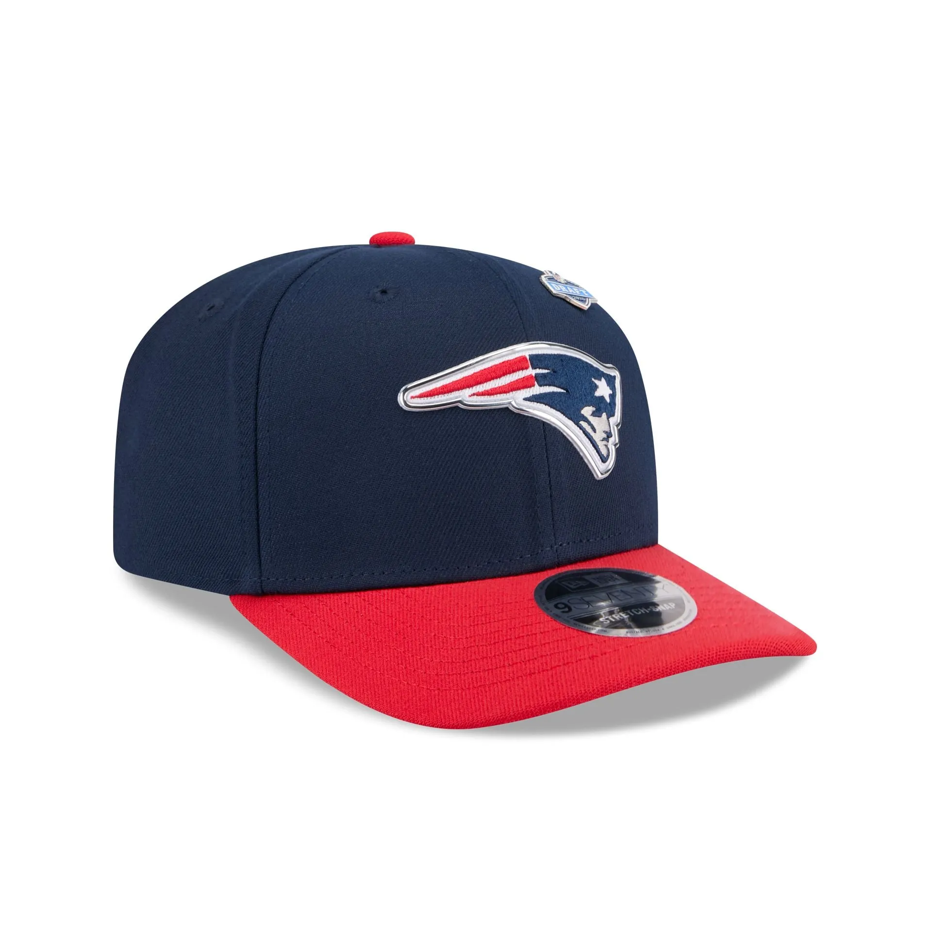 New England Patriots 2026 Draft 9SEVENTY Stretch-Snap Hat sold by New Era product image thumbnail 3