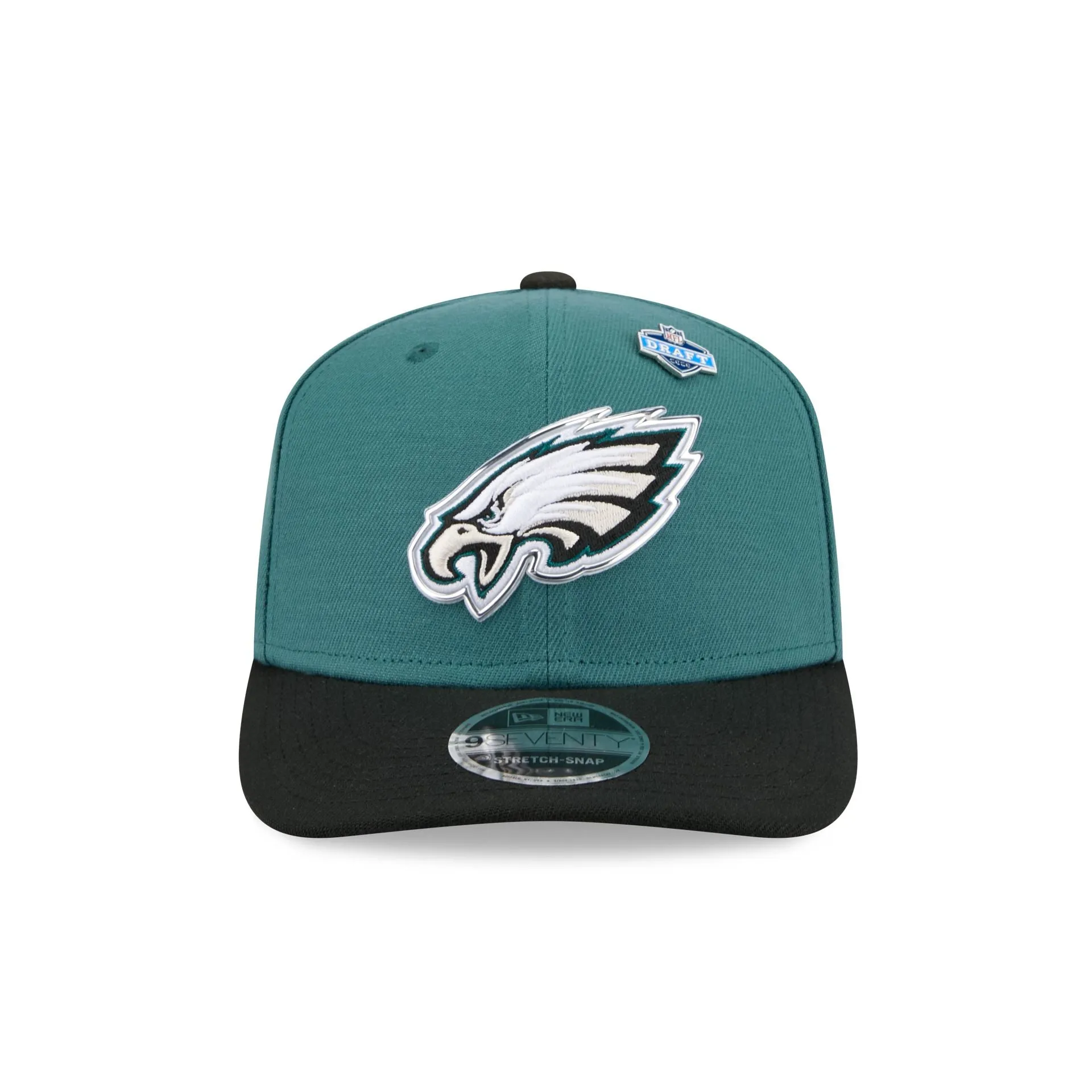 Philadelphia Eagles 2026 Draft 9SEVENTY Stretch-Snap Hat sold by New Era product image thumbnail 2