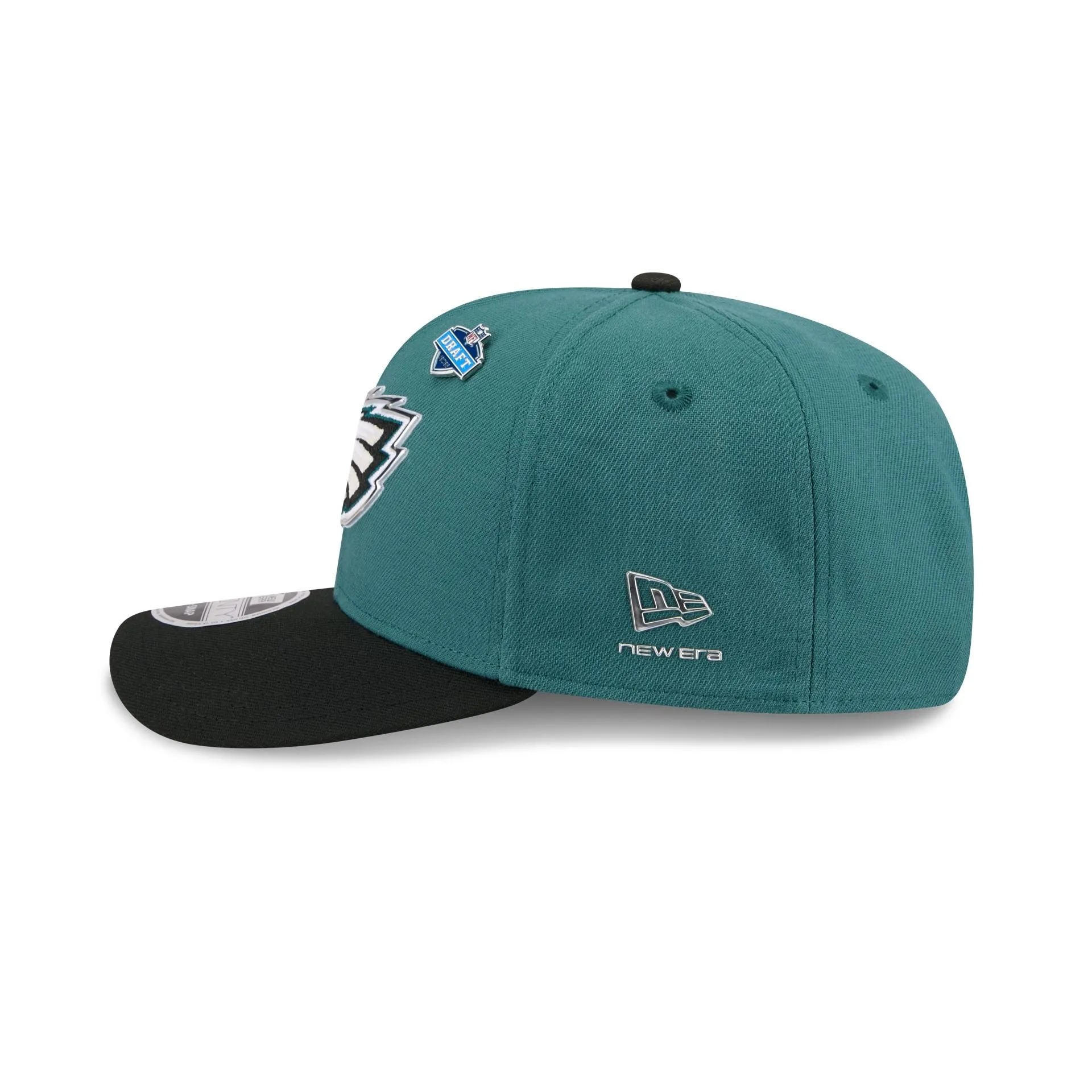 Philadelphia Eagles 2026 Draft 9SEVENTY Stretch-Snap Hat sold by New Era product image thumbnail 4