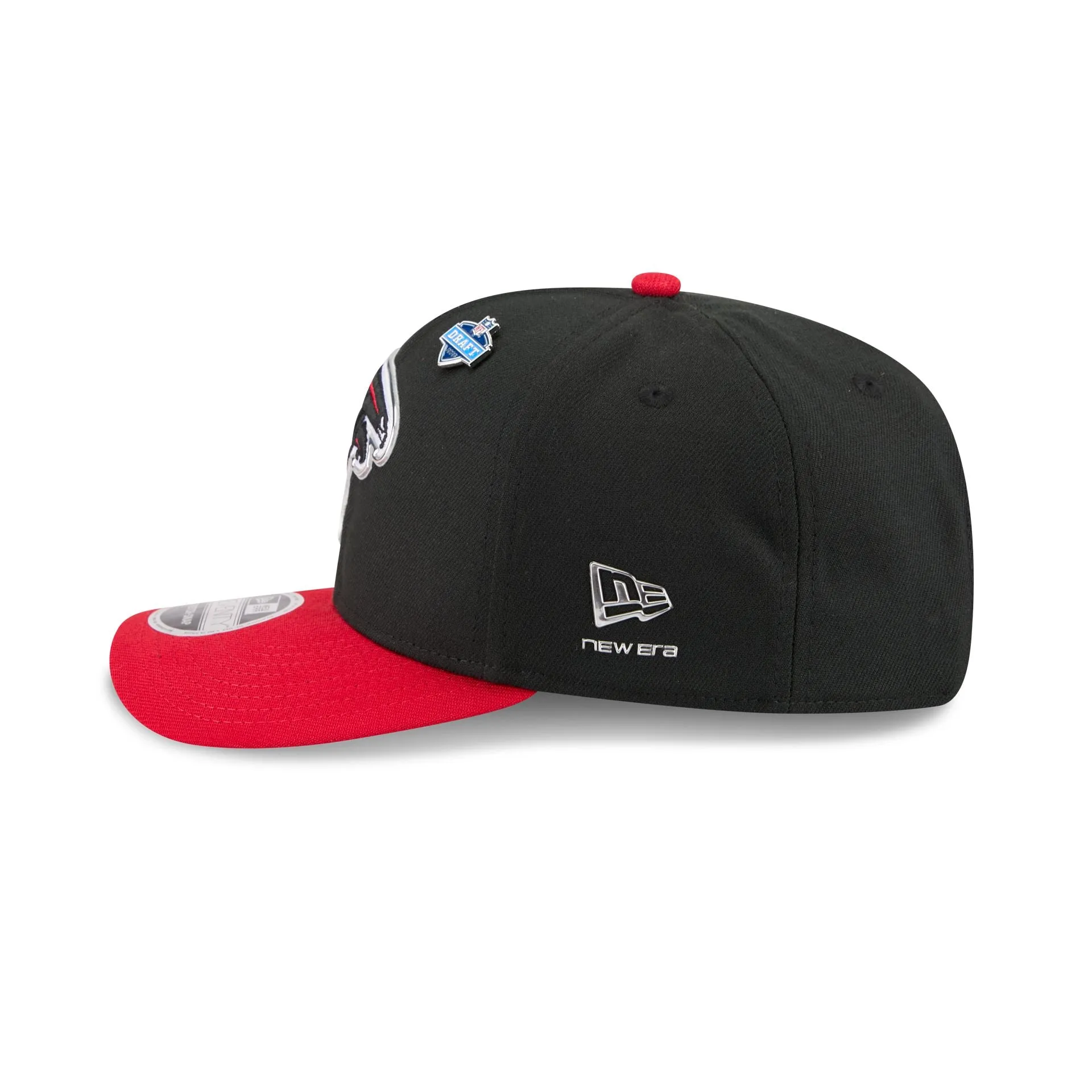 Atlanta Falcons 2026 Draft 9SEVENTY Stretch-Snap Hat sold by New Era product image thumbnail 4