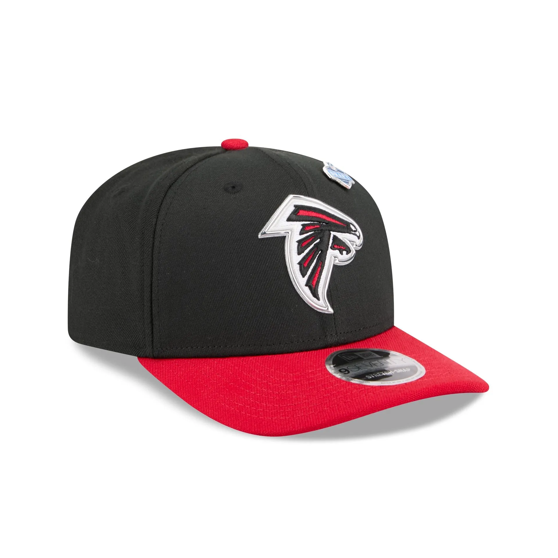 Atlanta Falcons 2026 Draft 9SEVENTY Stretch-Snap Hat sold by New Era product image thumbnail 3