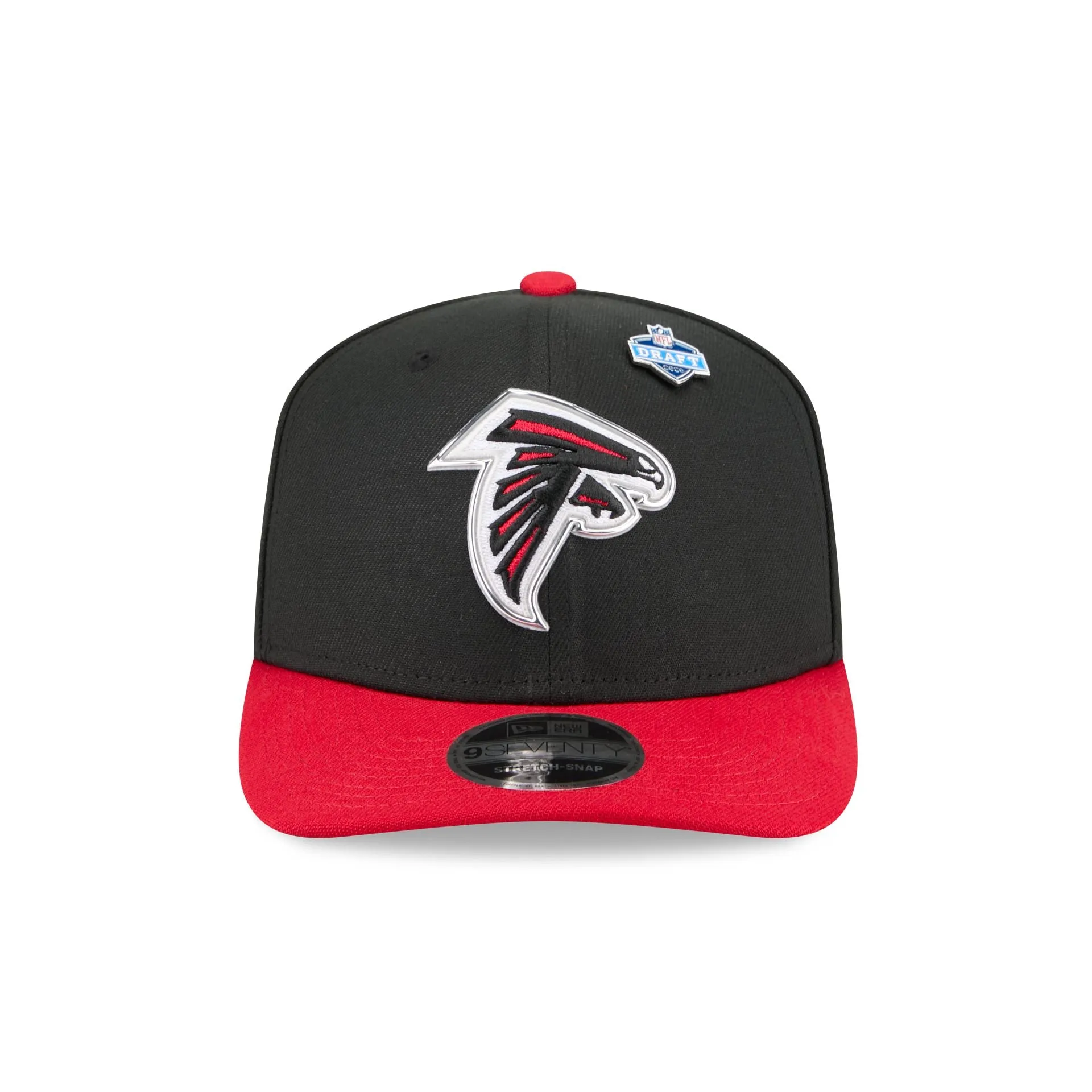Atlanta Falcons 2026 Draft 9SEVENTY Stretch-Snap Hat sold by New Era product image thumbnail 2