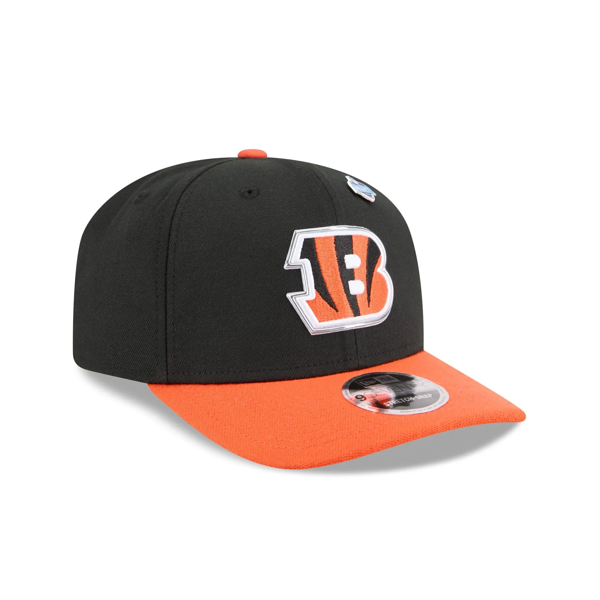 Cincinnati Bengals 2026 Draft 9SEVENTY Stretch-Snap Hat sold by New Era product image thumbnail 3