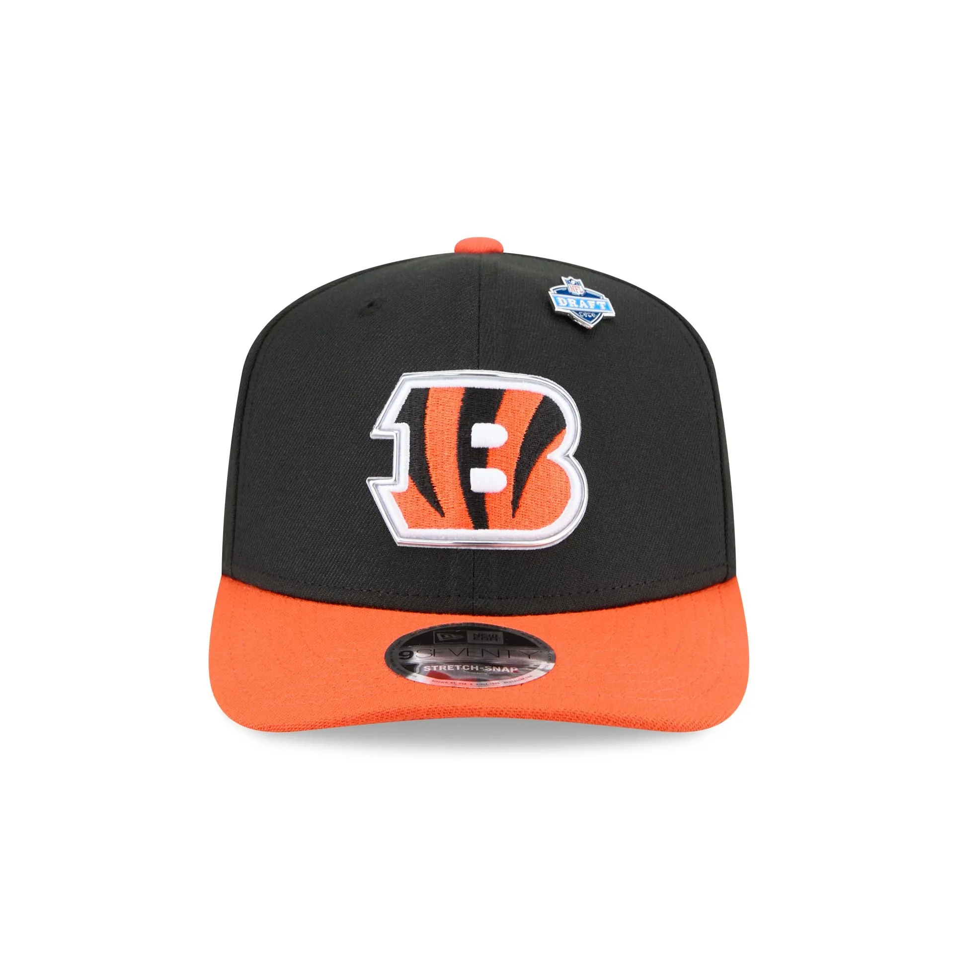 Cincinnati Bengals 2026 Draft 9SEVENTY Stretch-Snap Hat sold by New Era product image thumbnail 2