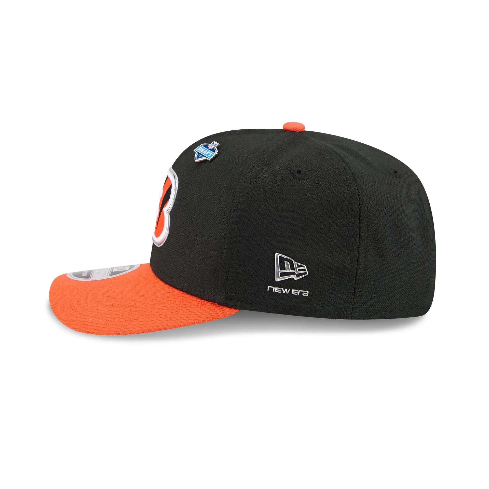 Cincinnati Bengals 2026 Draft 9SEVENTY Stretch-Snap Hat sold by New Era product image thumbnail 4