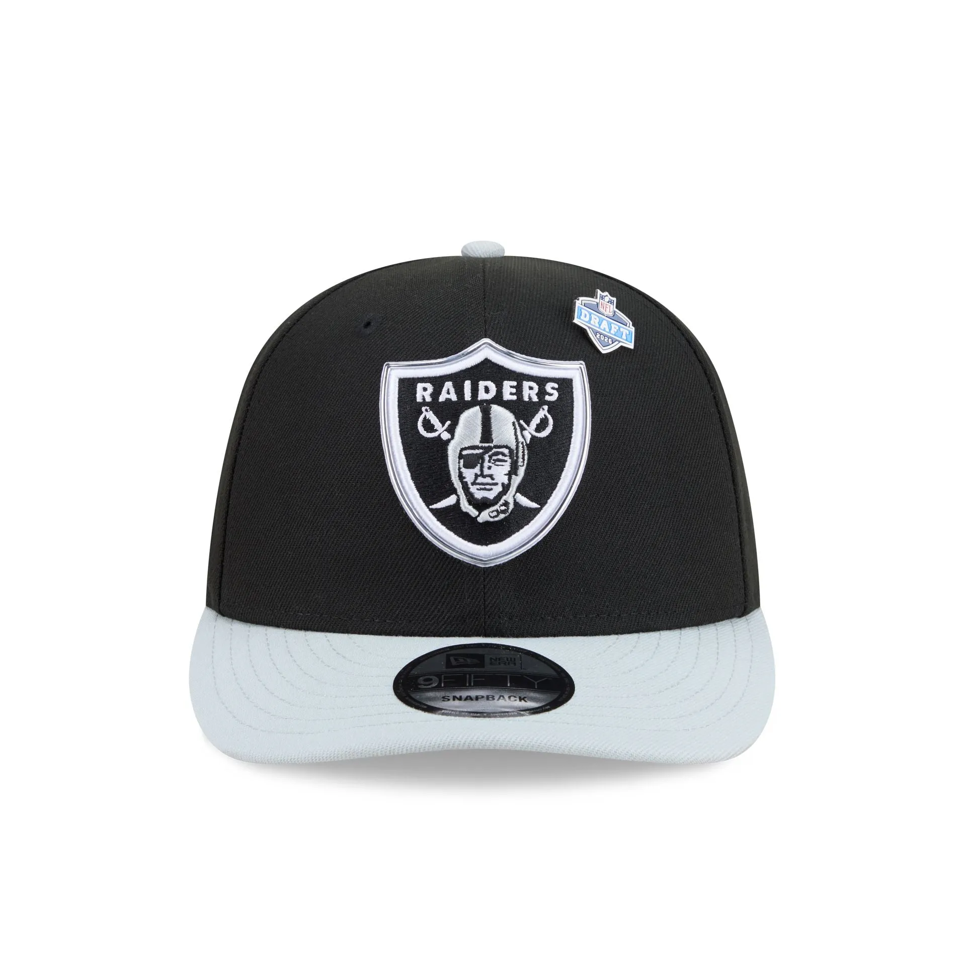 Las Vegas Raiders 2026 Draft 9FIFTY Snapback Hat sold by New Era product image thumbnail 2