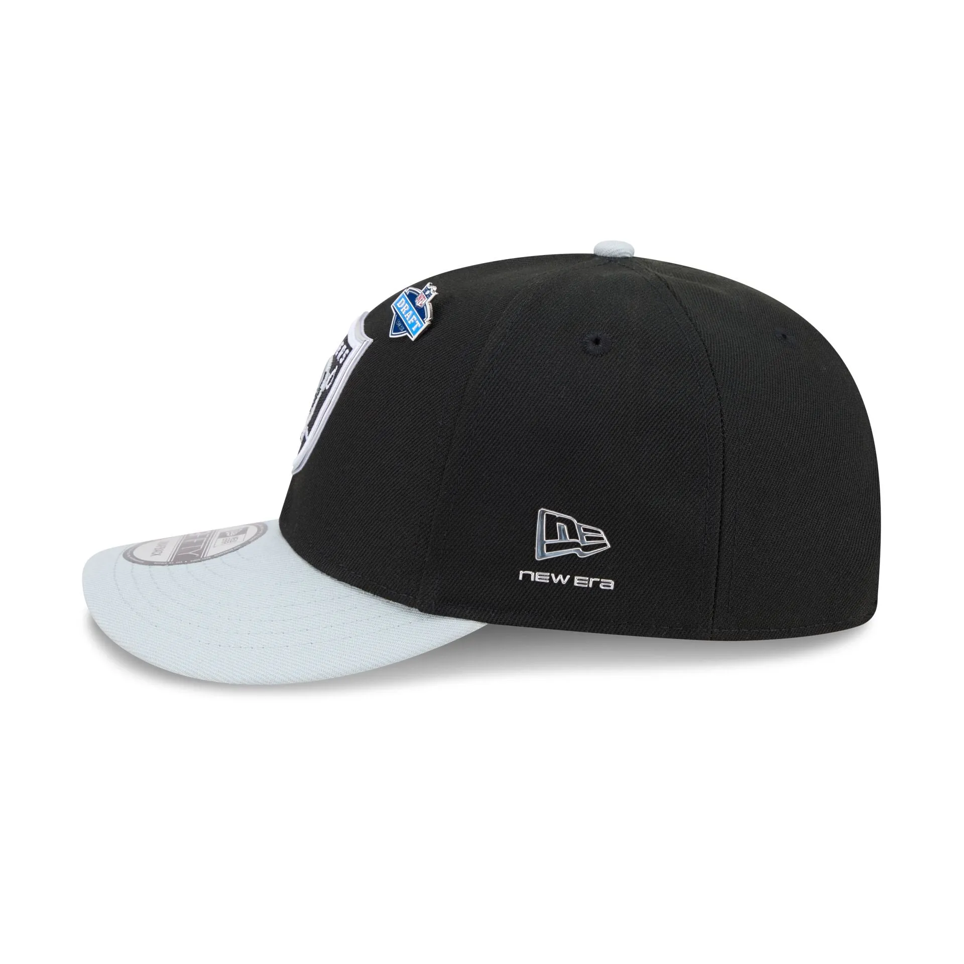 Las Vegas Raiders 2026 Draft 9FIFTY Snapback Hat sold by New Era product image thumbnail 4
