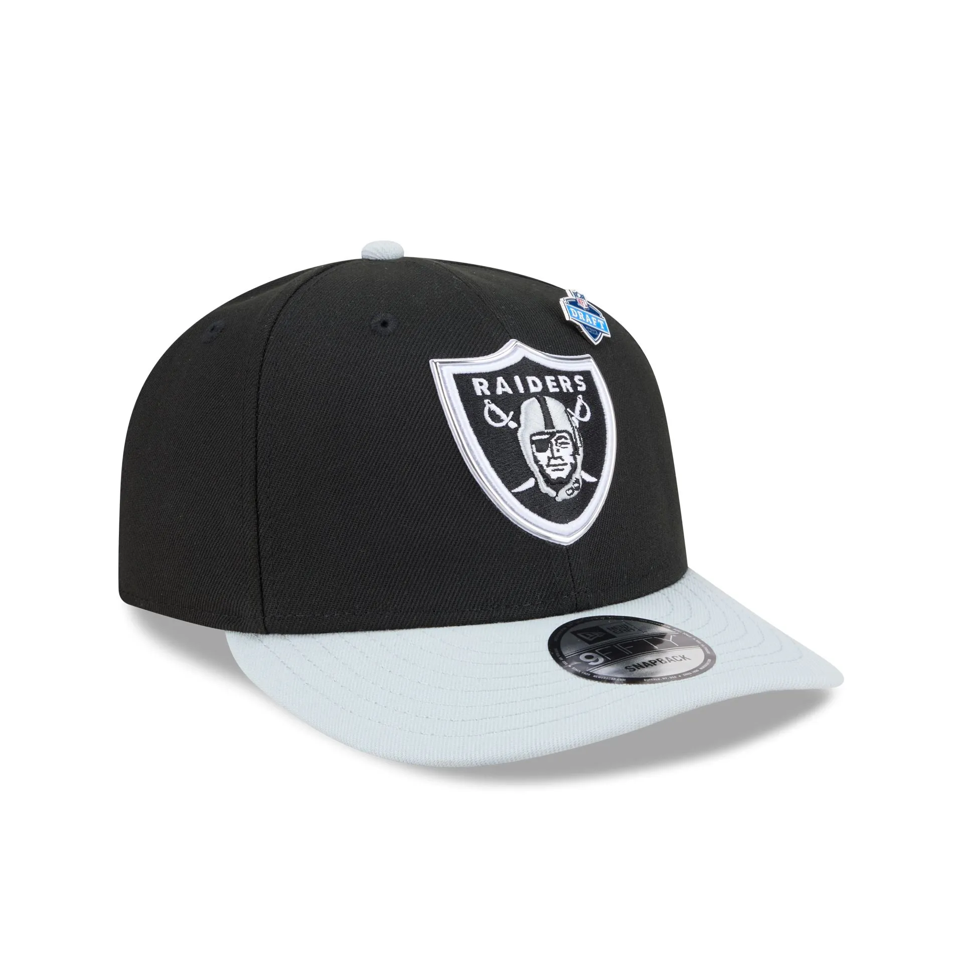 Las Vegas Raiders 2026 Draft 9FIFTY Snapback Hat sold by New Era product image thumbnail 3