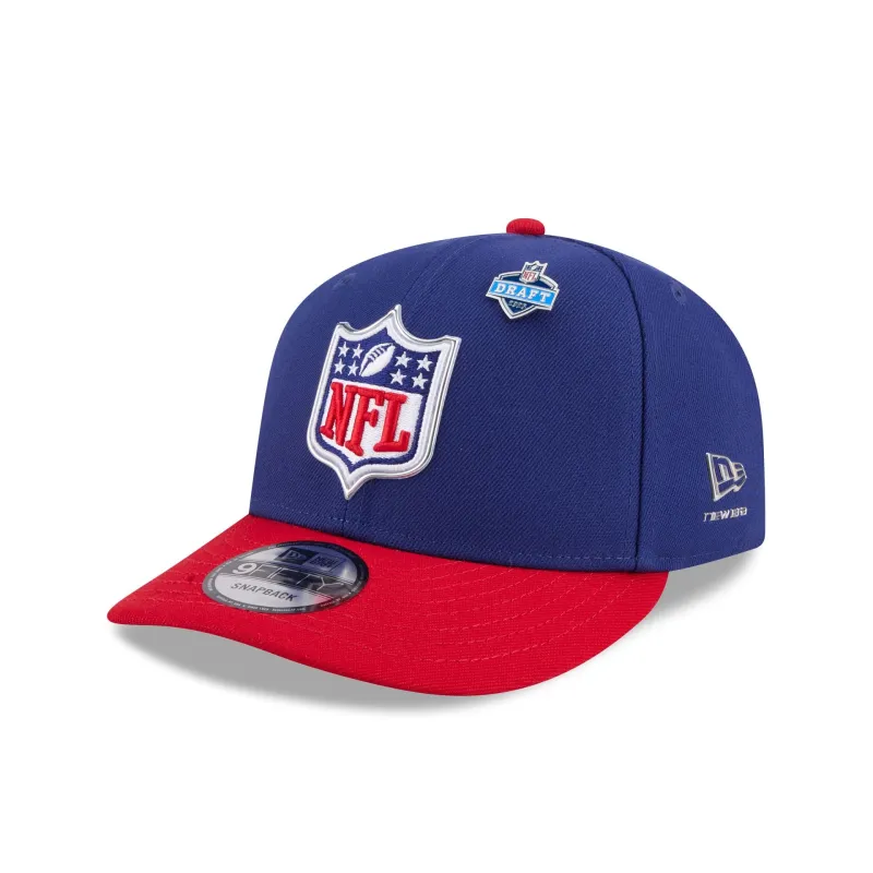 NFL 2026 Draft 9FIFTY Snapback Hat made by New Era