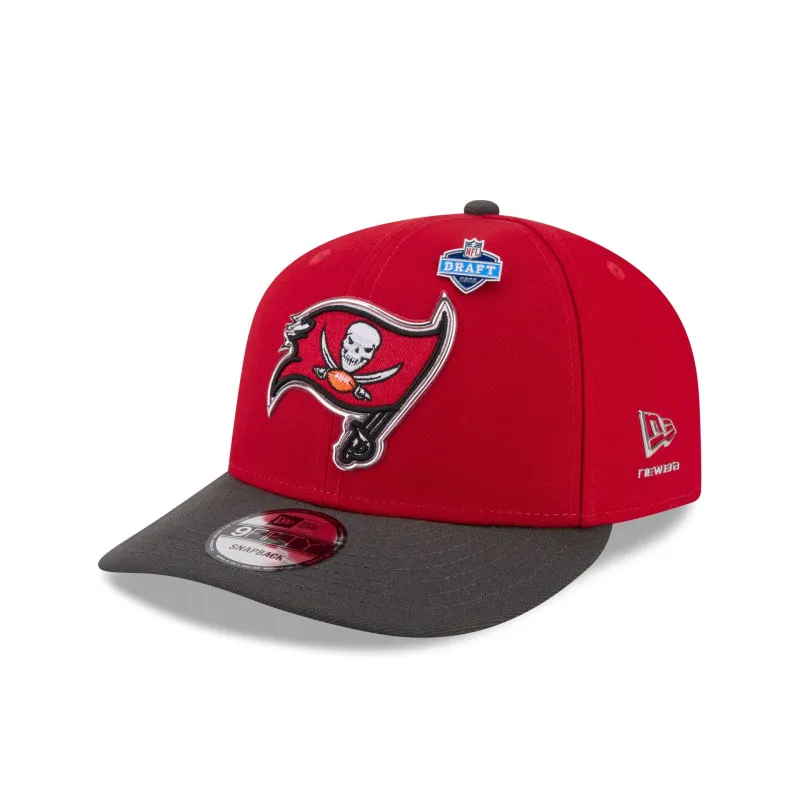 Tampa Bay Buccaneers 2026 Draft 9FIFTY Snapback Hat made by New Era