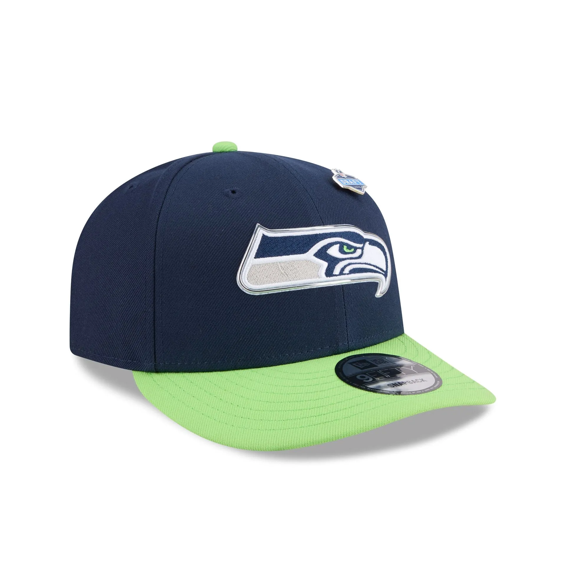 Seattle Seahawks 2026 Draft 9FIFTY Snapback Hat sold by New Era product image thumbnail 3