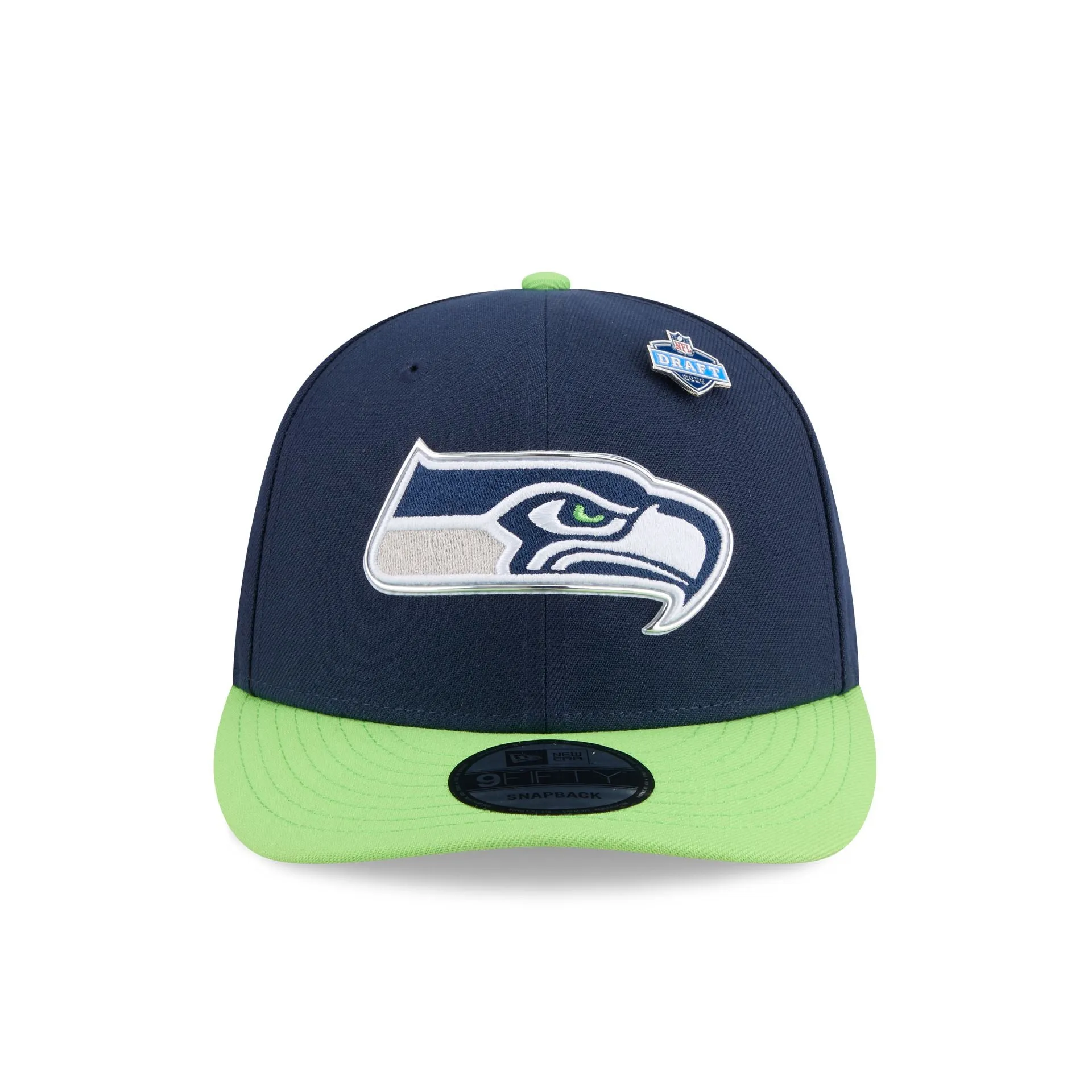Seattle Seahawks 2026 Draft 9FIFTY Snapback Hat sold by New Era product image thumbnail 2