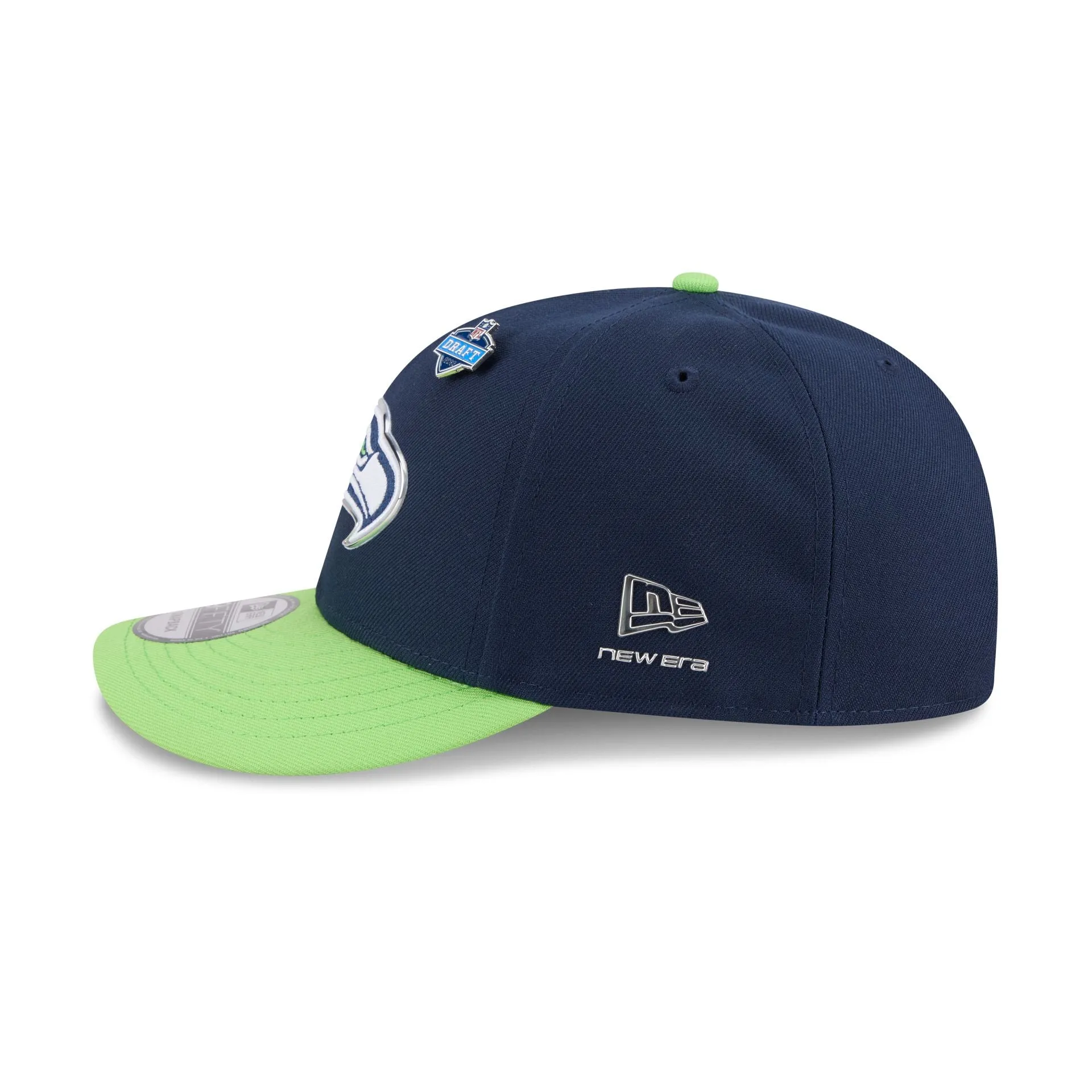 Seattle Seahawks 2026 Draft 9FIFTY Snapback Hat sold by New Era product image thumbnail 4