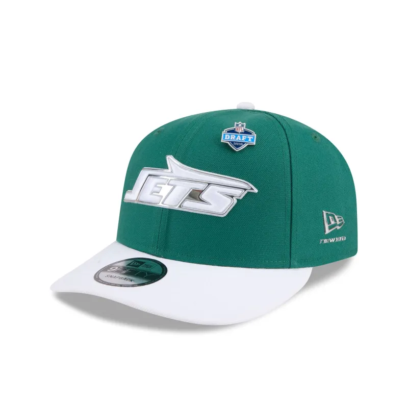 New York Jets 2026 Draft 9FIFTY Snapback Hat made by New Era