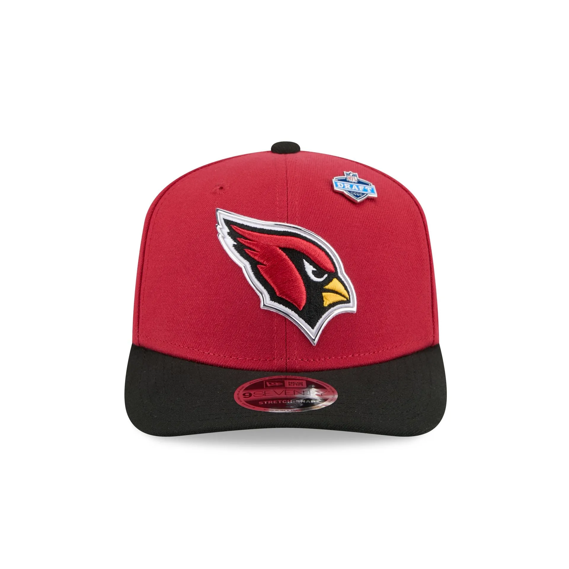 Arizona Cardinals 2026 Draft 9SEVENTY Stretch-Snap Hat sold by New Era product image thumbnail 2