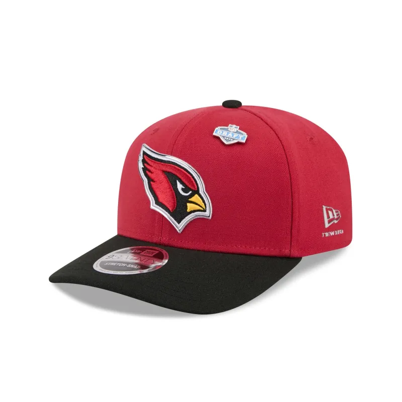 Arizona Cardinals 2026 Draft 9SEVENTY Stretch-Snap Hat made by New Era