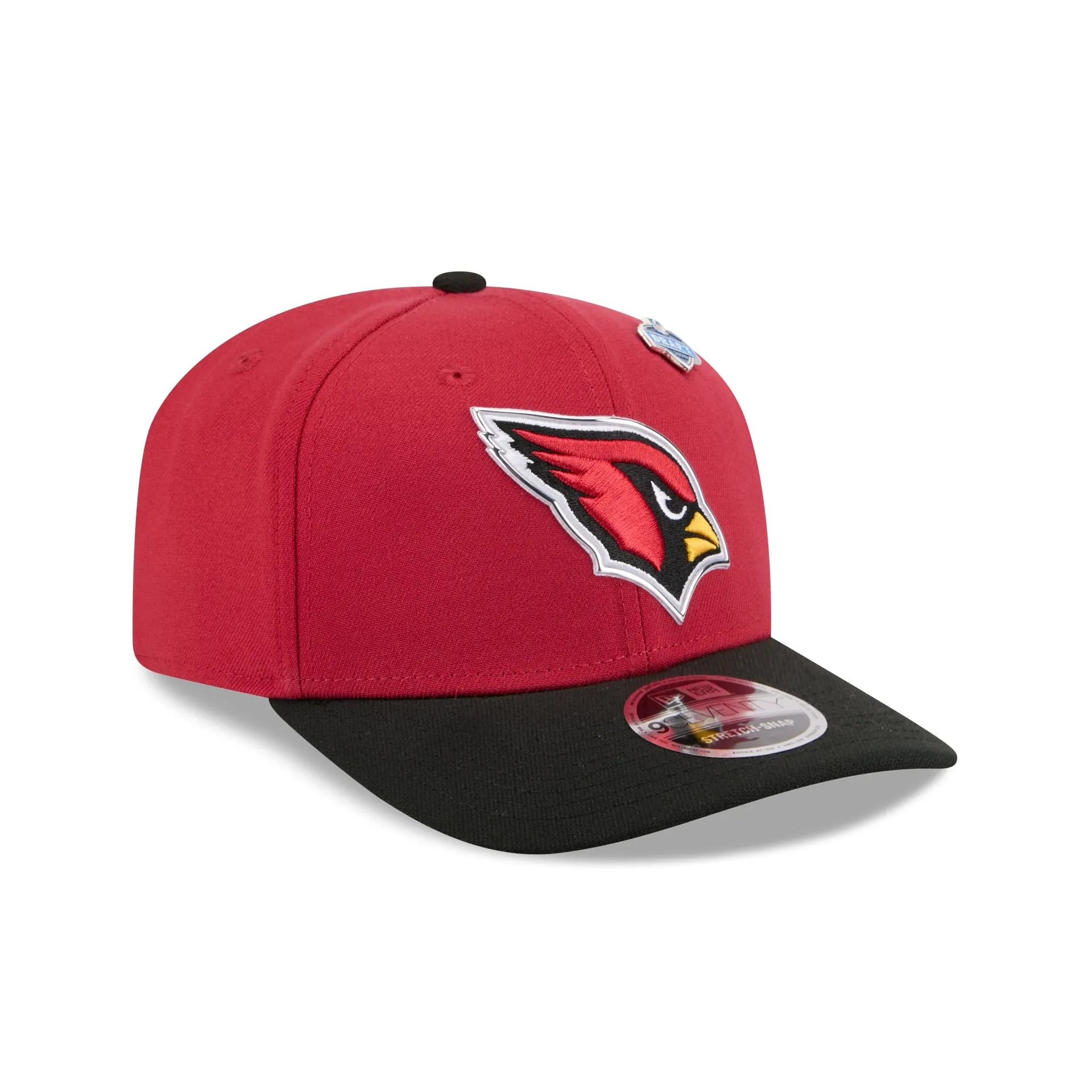 Arizona Cardinals 2026 Draft 9SEVENTY Stretch-Snap Hat sold by New Era product image thumbnail 3