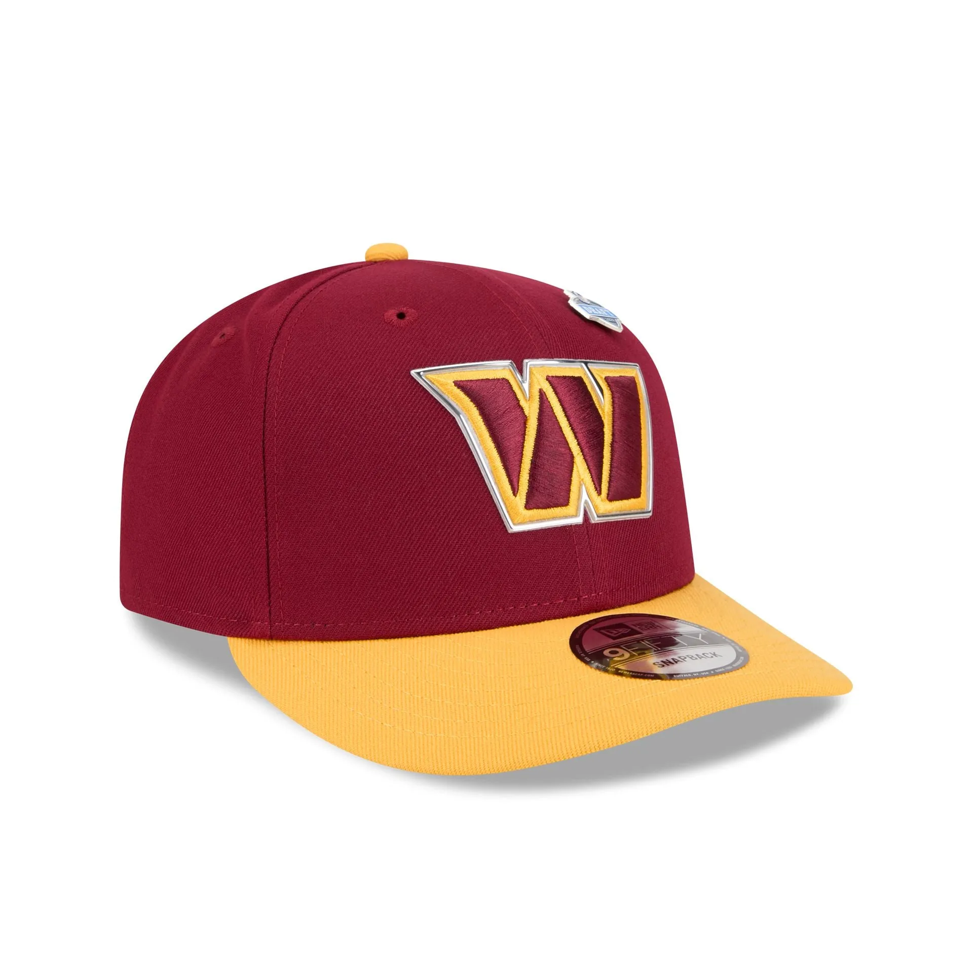 Washington Commanders 2026 Draft 9FIFTY Snapback Hat sold by New Era product image thumbnail 3