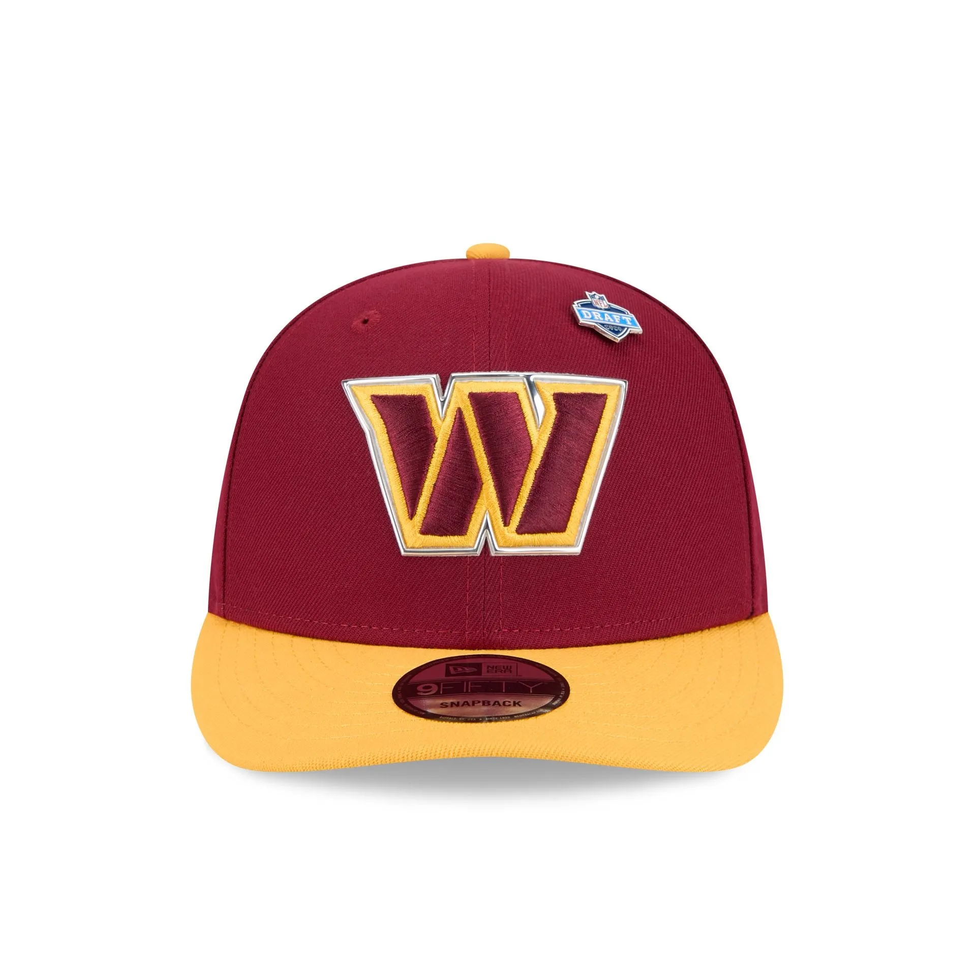 Washington Commanders 2026 Draft 9FIFTY Snapback Hat sold by New Era product image thumbnail 2