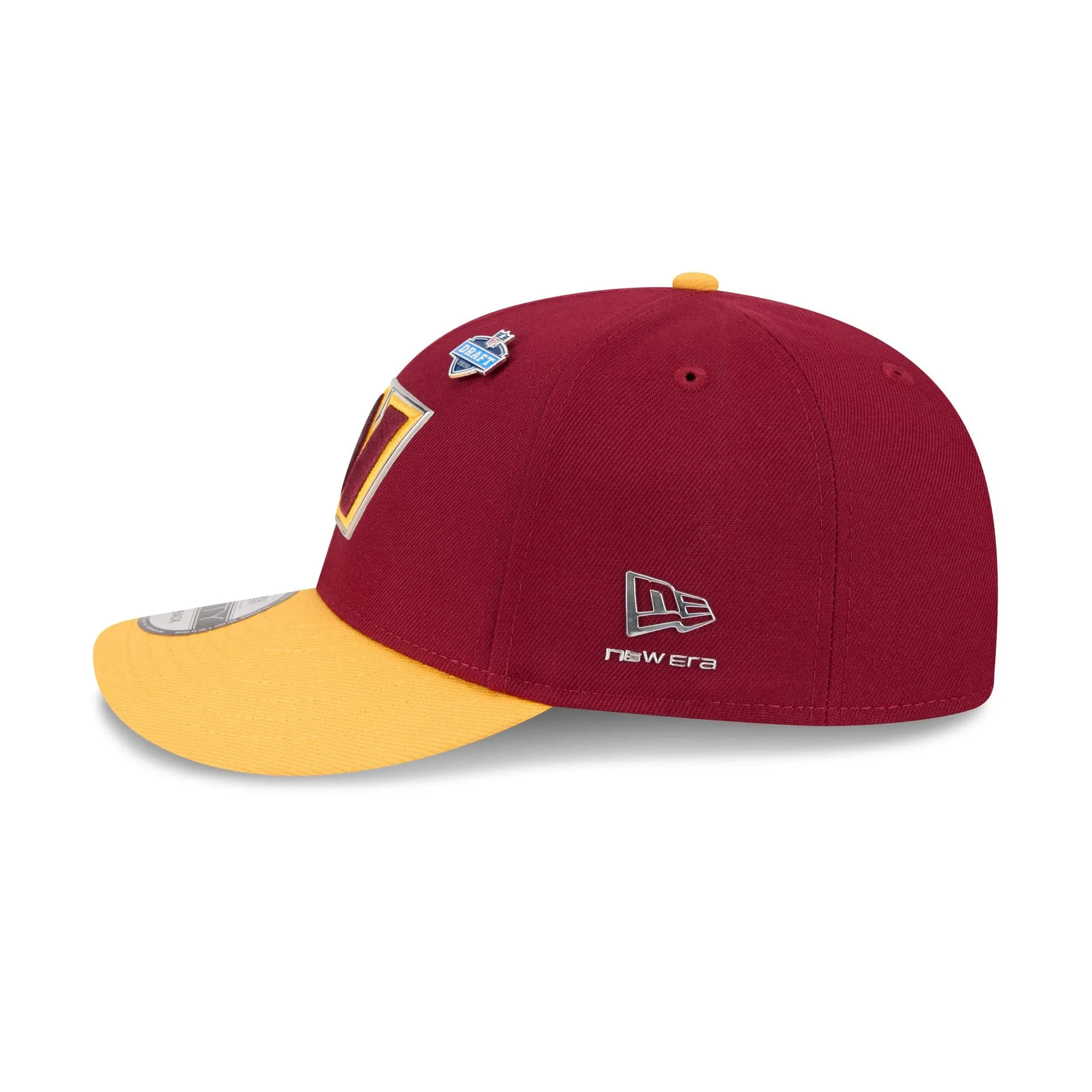 Washington Commanders 2026 Draft 9FIFTY Snapback Hat sold by New Era product image thumbnail 4