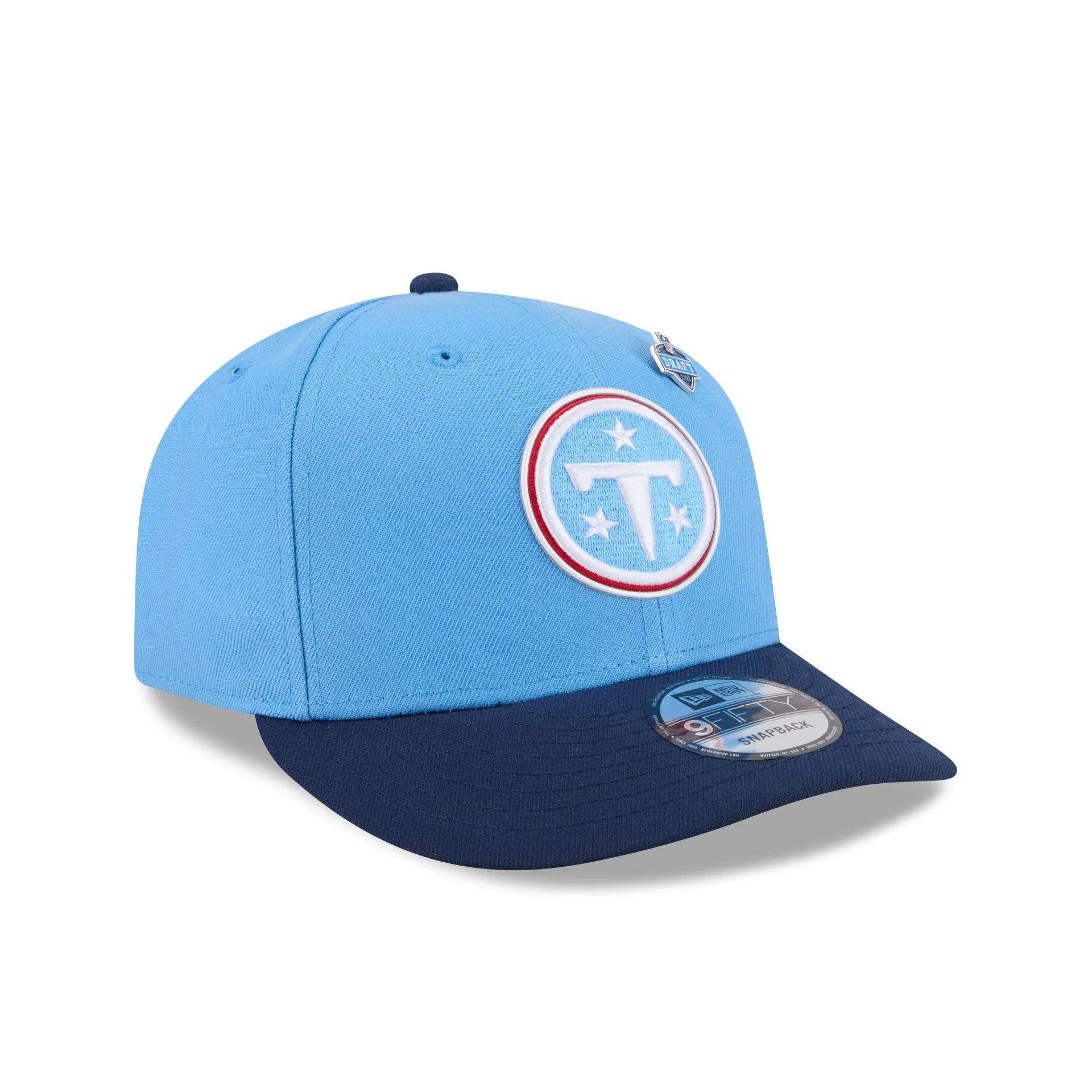 Tennessee Titans 2026 Draft 9FIFTY Snapback Hat sold by New Era product image thumbnail 3