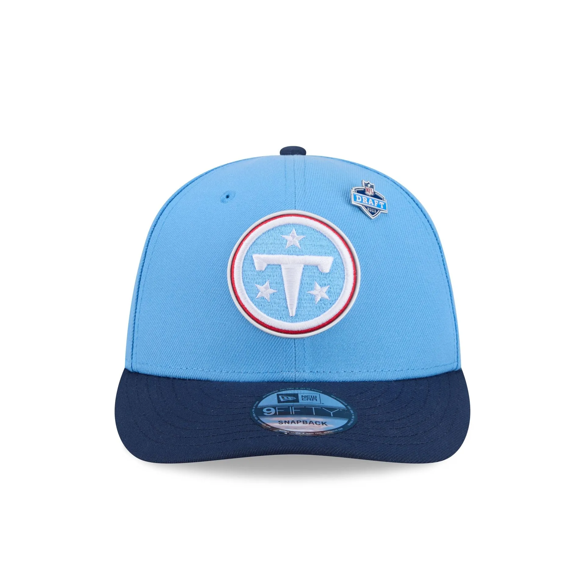 Tennessee Titans 2026 Draft 9FIFTY Snapback Hat sold by New Era product image thumbnail 2