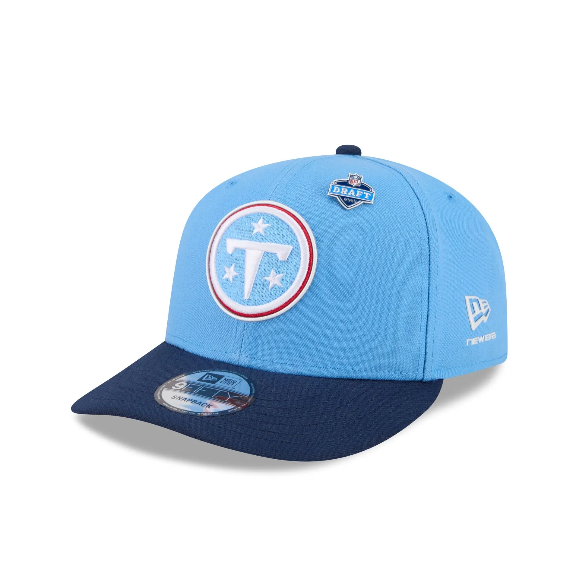 Tennessee Titans 2026 Draft 9FIFTY Snapback Hat sold by New Era