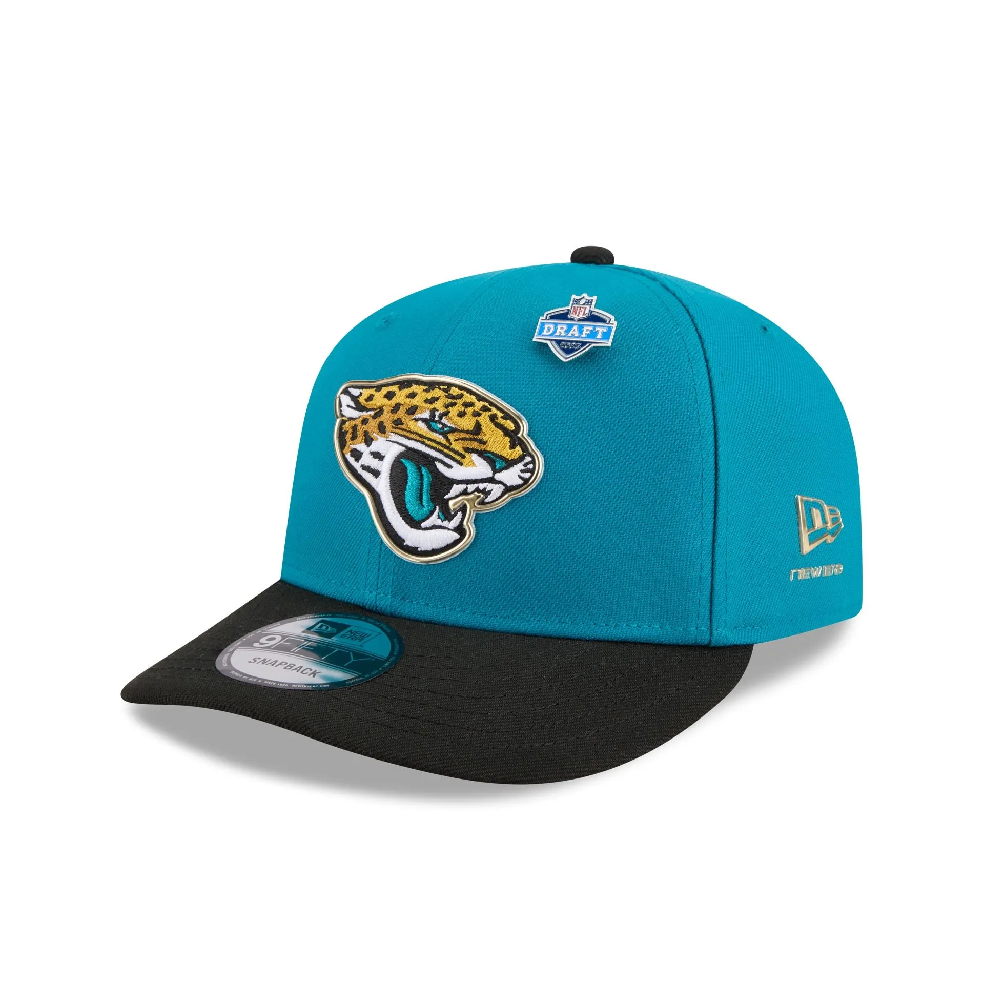 Jacksonville Jaguars 2026 Draft 9FIFTY Snapback Hat sold by New Era