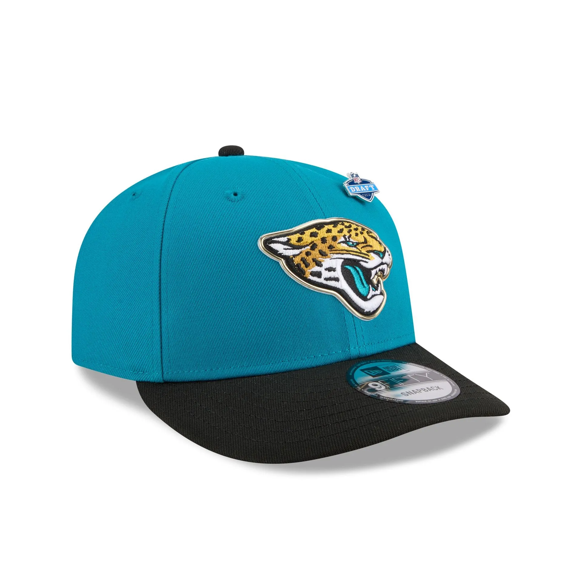Jacksonville Jaguars 2026 Draft 9FIFTY Snapback Hat sold by New Era product image thumbnail 3