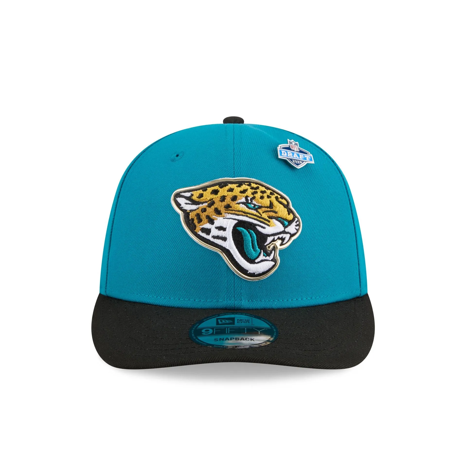 Jacksonville Jaguars 2026 Draft 9FIFTY Snapback Hat sold by New Era product image thumbnail 2