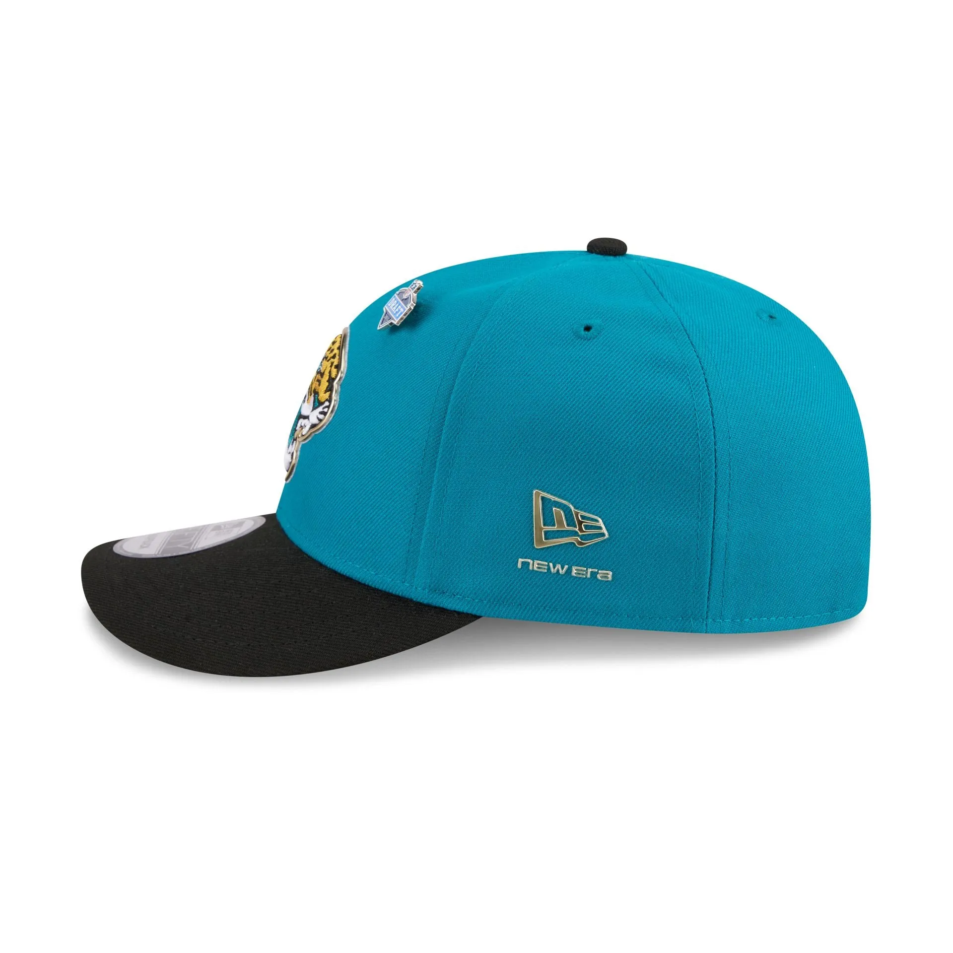 Jacksonville Jaguars 2026 Draft 9FIFTY Snapback Hat sold by New Era product image thumbnail 4