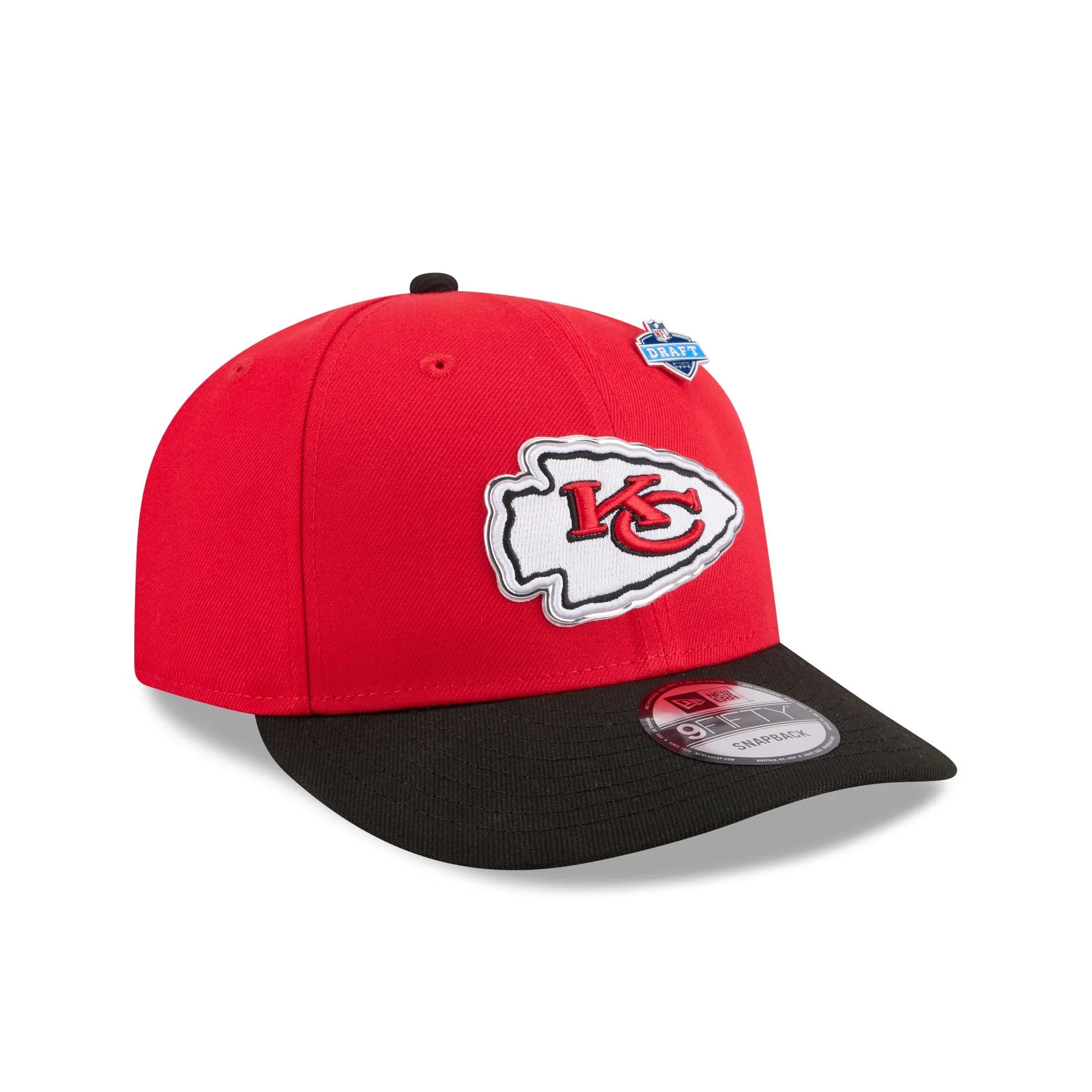 Kansas City Chiefs 2026 Draft 9FIFTY Snapback Hat sold by New Era product image thumbnail 3