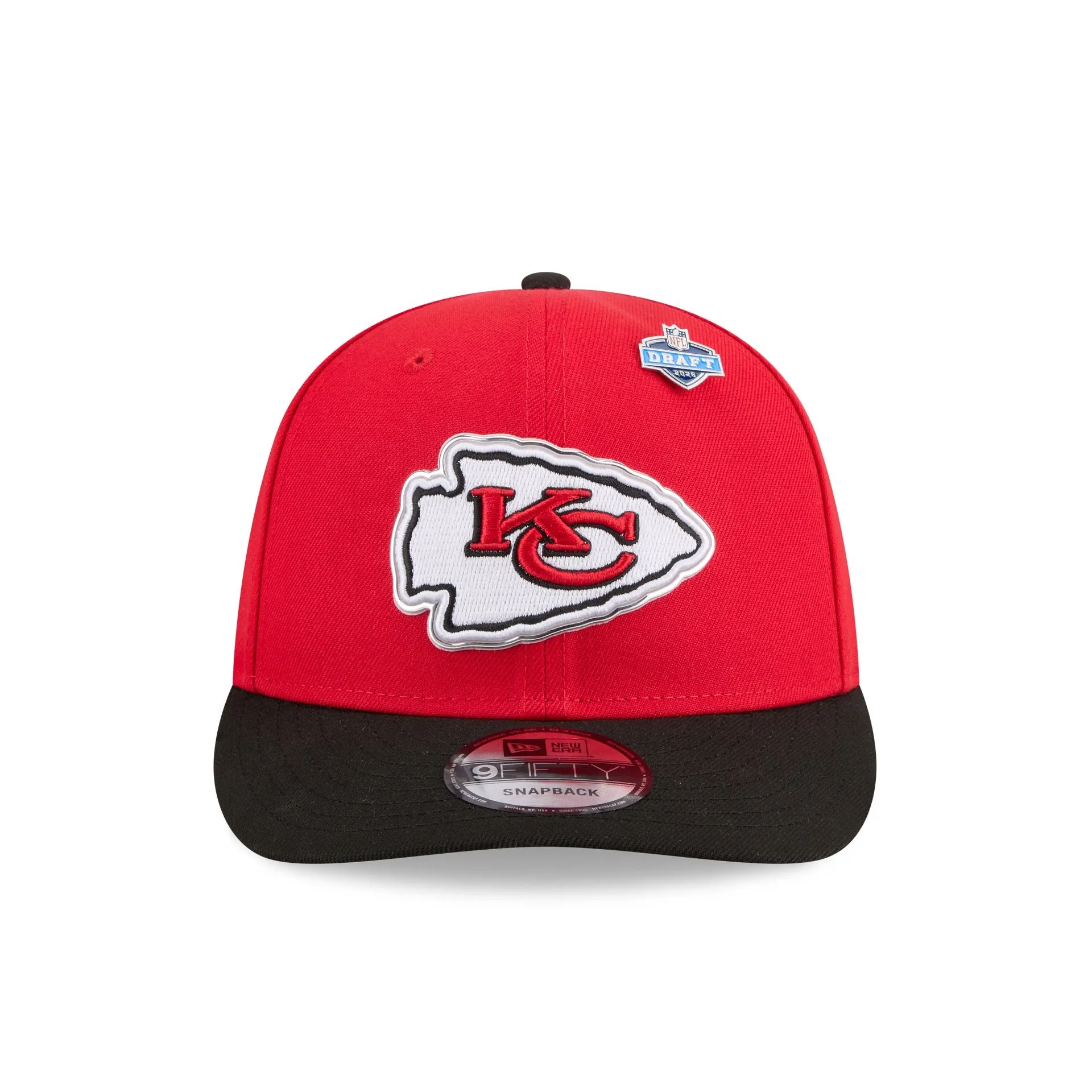 Kansas City Chiefs 2026 Draft 9FIFTY Snapback Hat sold by New Era product image thumbnail 2