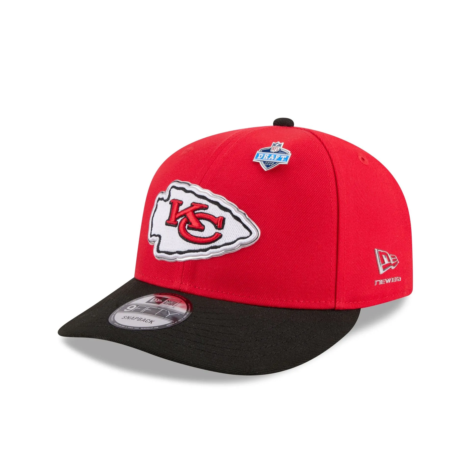 Kansas City Chiefs 2026 Draft 9FIFTY Snapback Hat sold by New Era