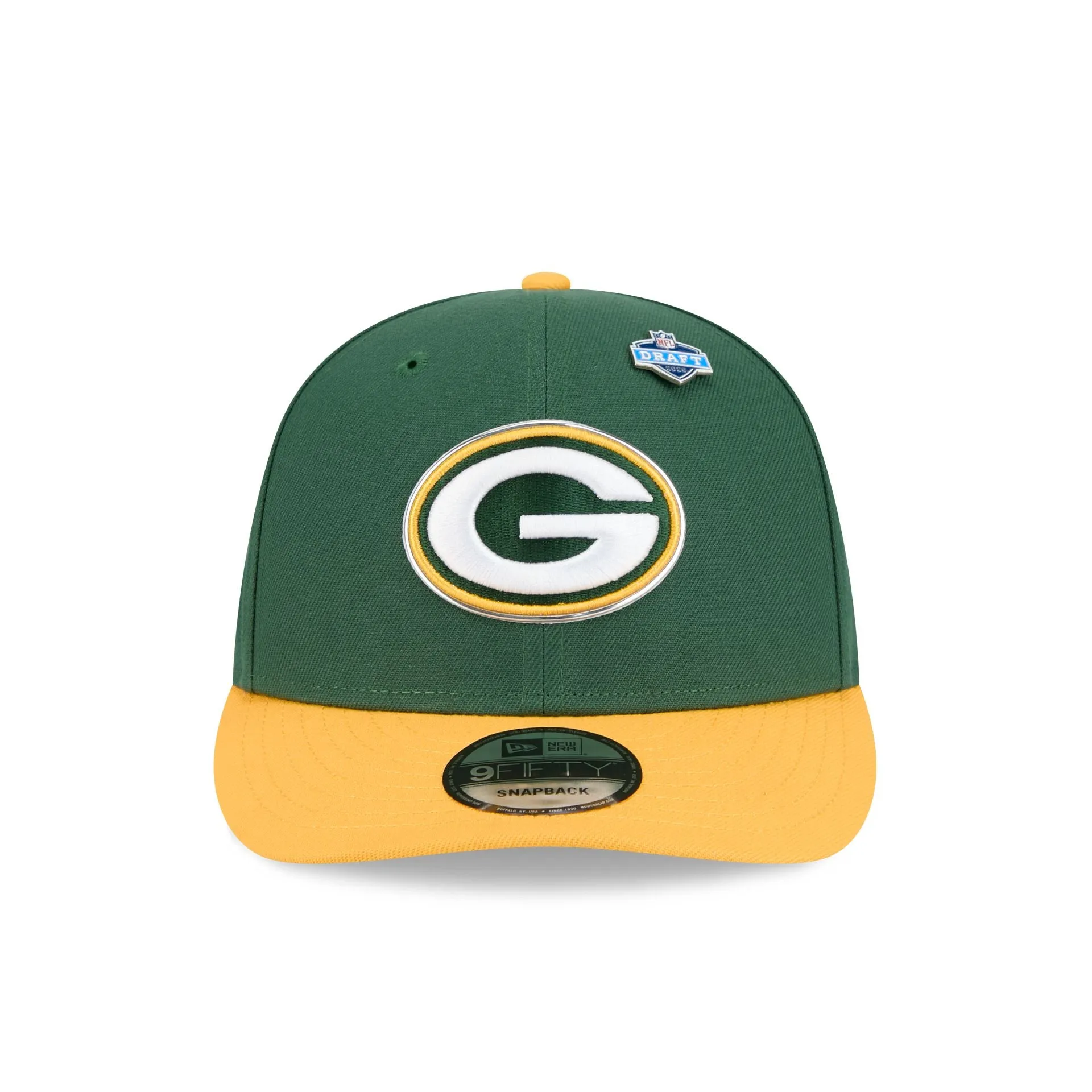 Green Bay Packers 2026 Draft 9FIFTY Snapback Hat sold by New Era product image thumbnail 2