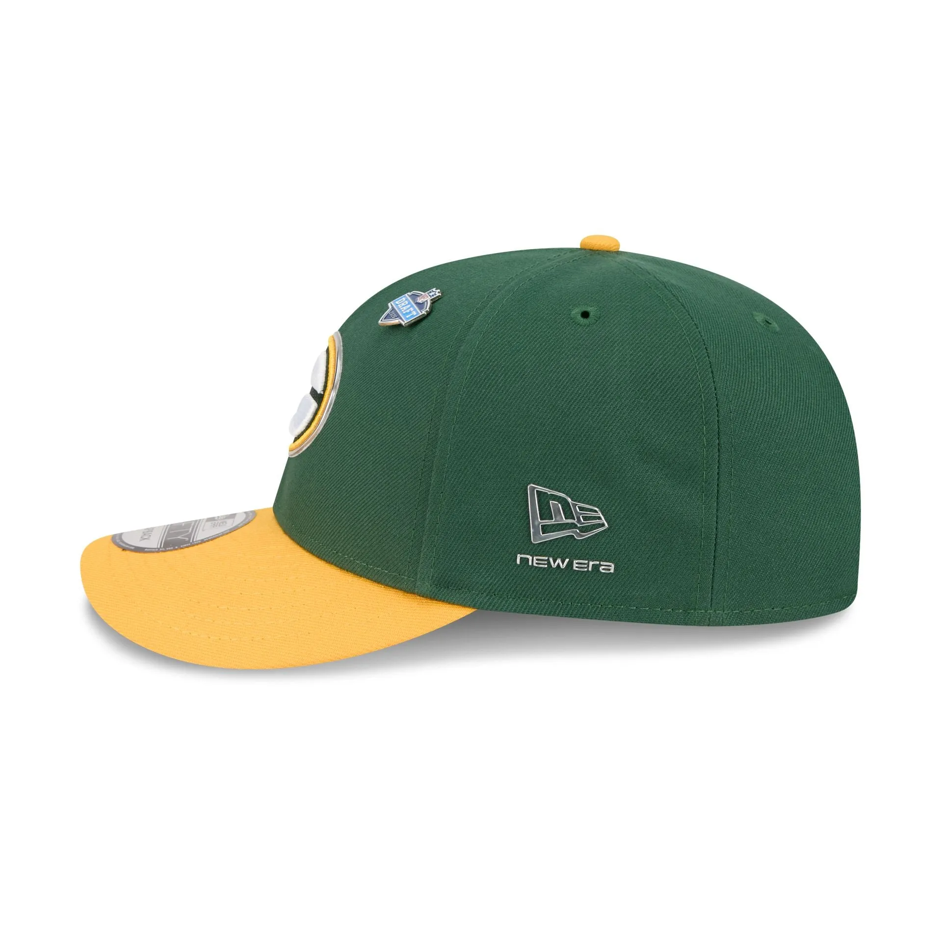 Green Bay Packers 2026 Draft 9FIFTY Snapback Hat sold by New Era product image thumbnail 4