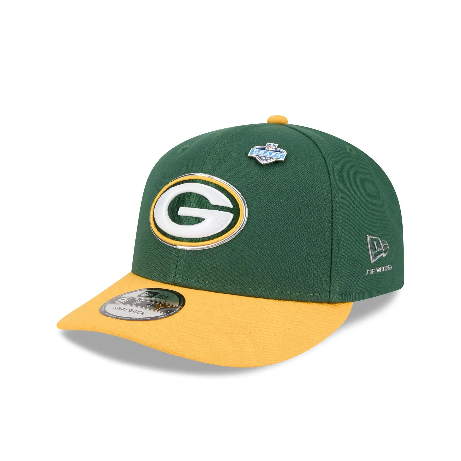 Green Bay Packers 2026 Draft 9FIFTY Snapback Hat sold by New Era