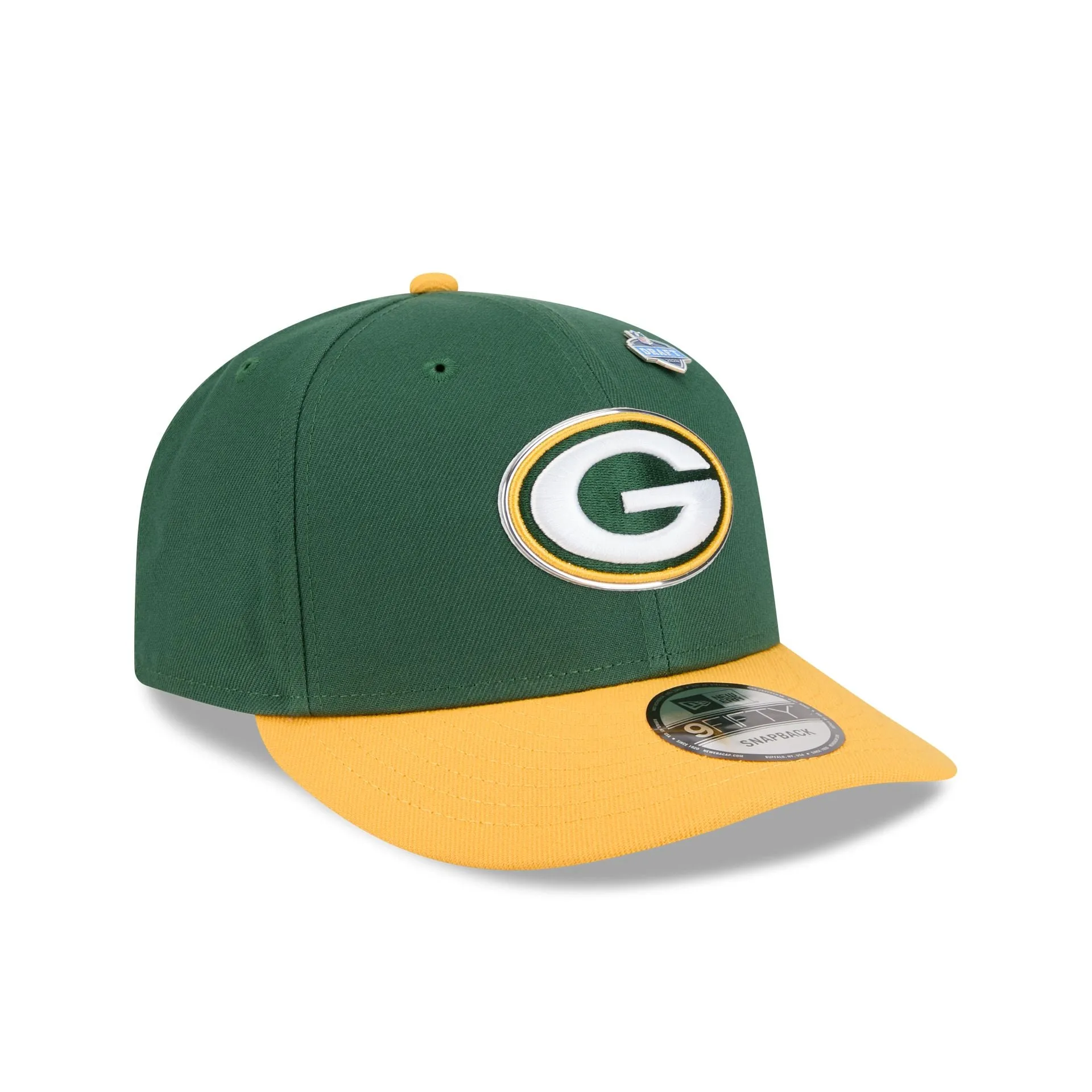 Green Bay Packers 2026 Draft 9FIFTY Snapback Hat sold by New Era product image thumbnail 3