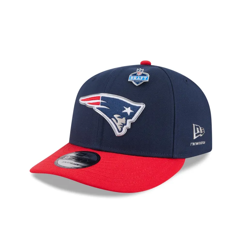 New England Patriots 2026 Draft 9FIFTY Snapback Hat made by New Era