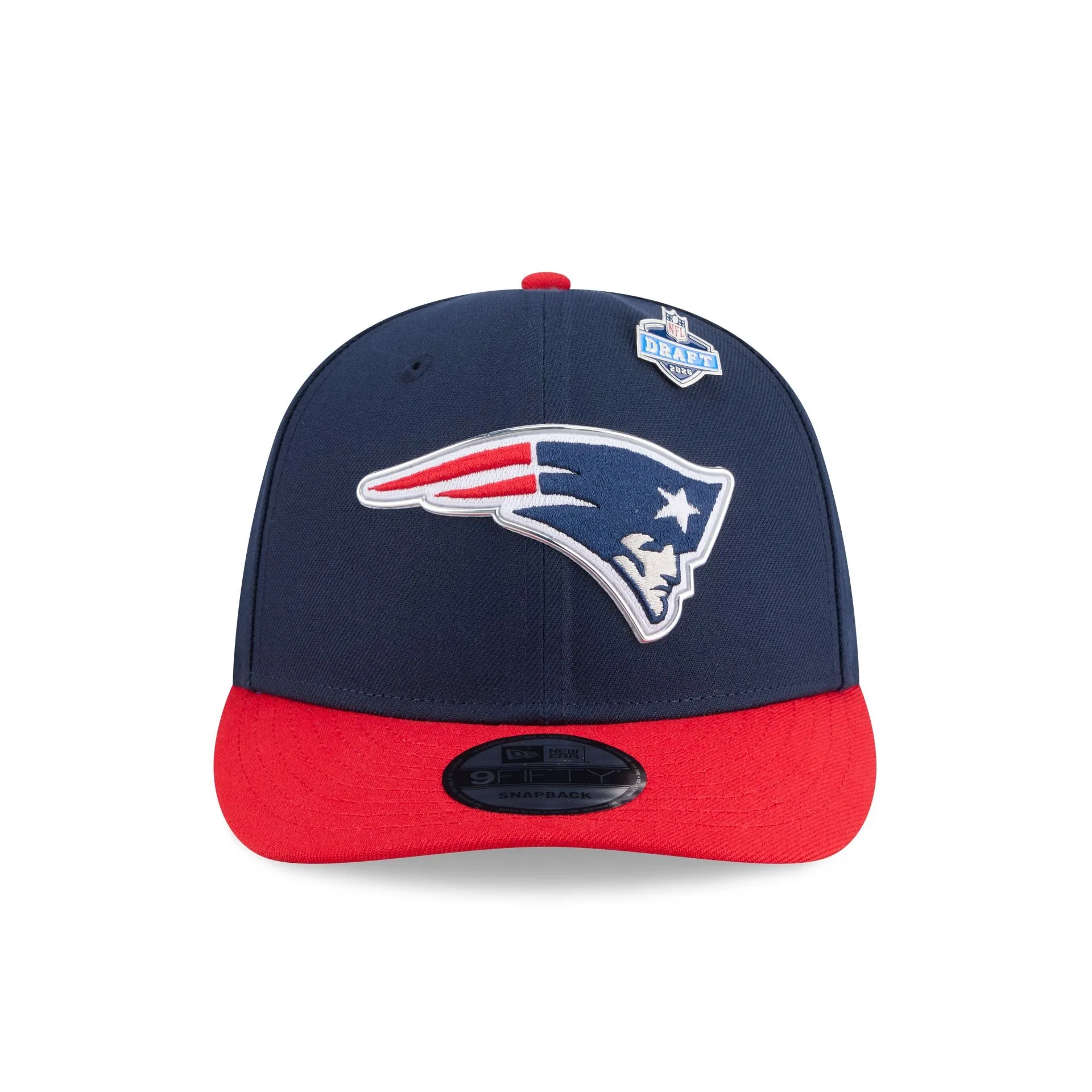 New England Patriots 2026 Draft 9FIFTY Snapback Hat sold by New Era product image thumbnail 2