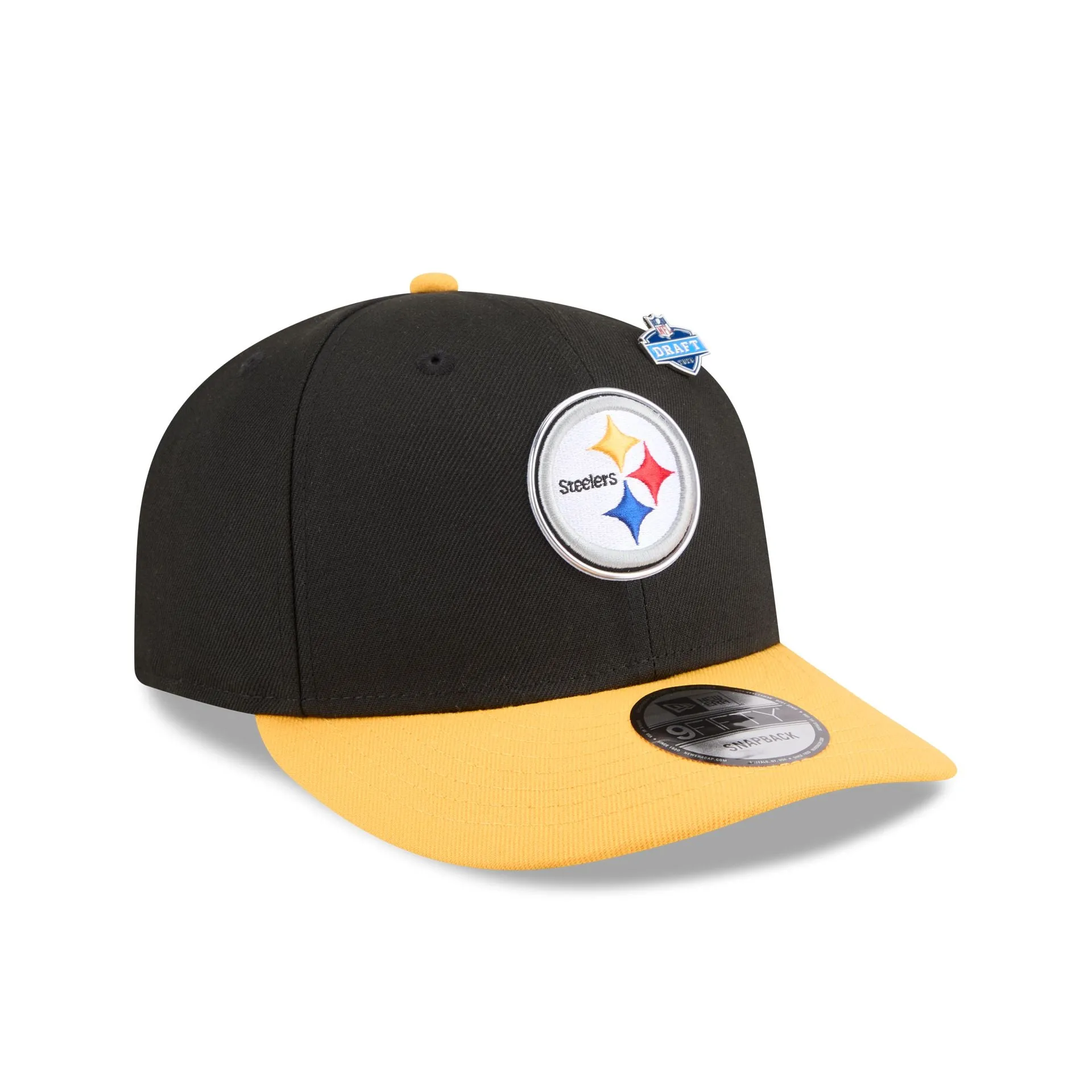 Pittsburgh Steelers 2026 Draft 9FIFTY Snapback Hat sold by New Era product image thumbnail 3