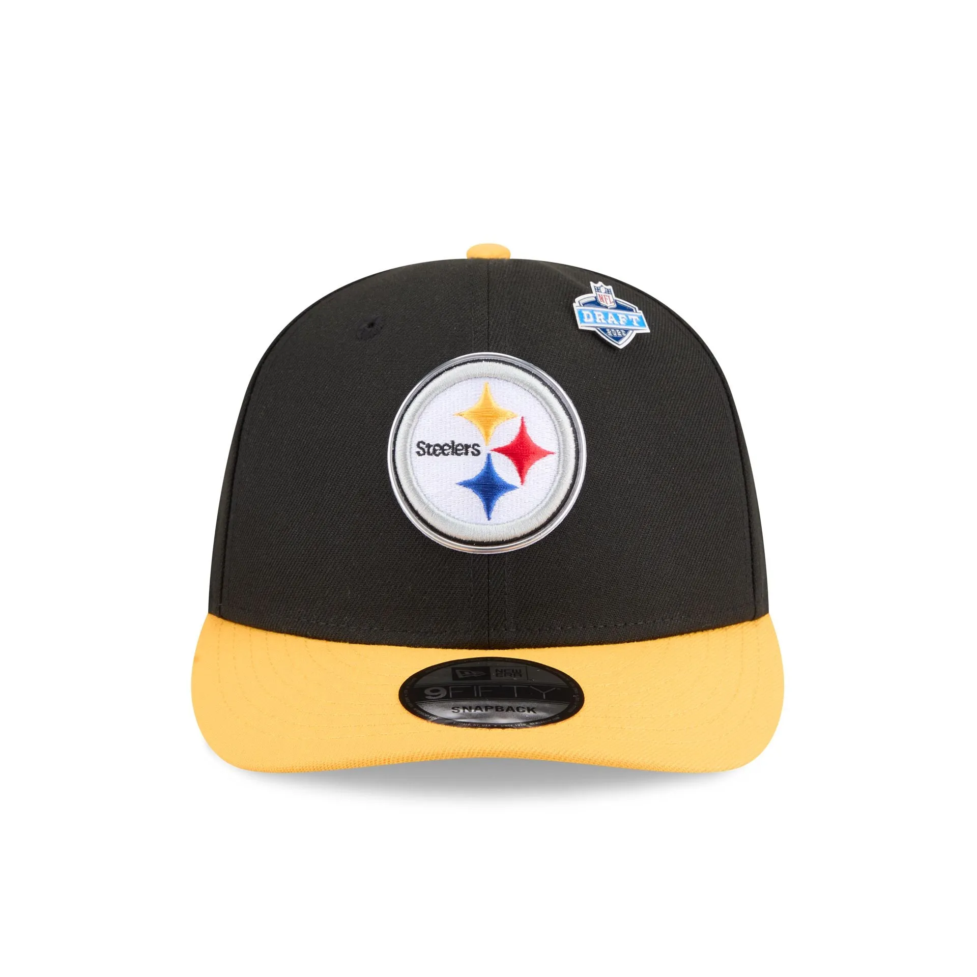 Pittsburgh Steelers 2026 Draft 9FIFTY Snapback Hat sold by New Era product image thumbnail 2