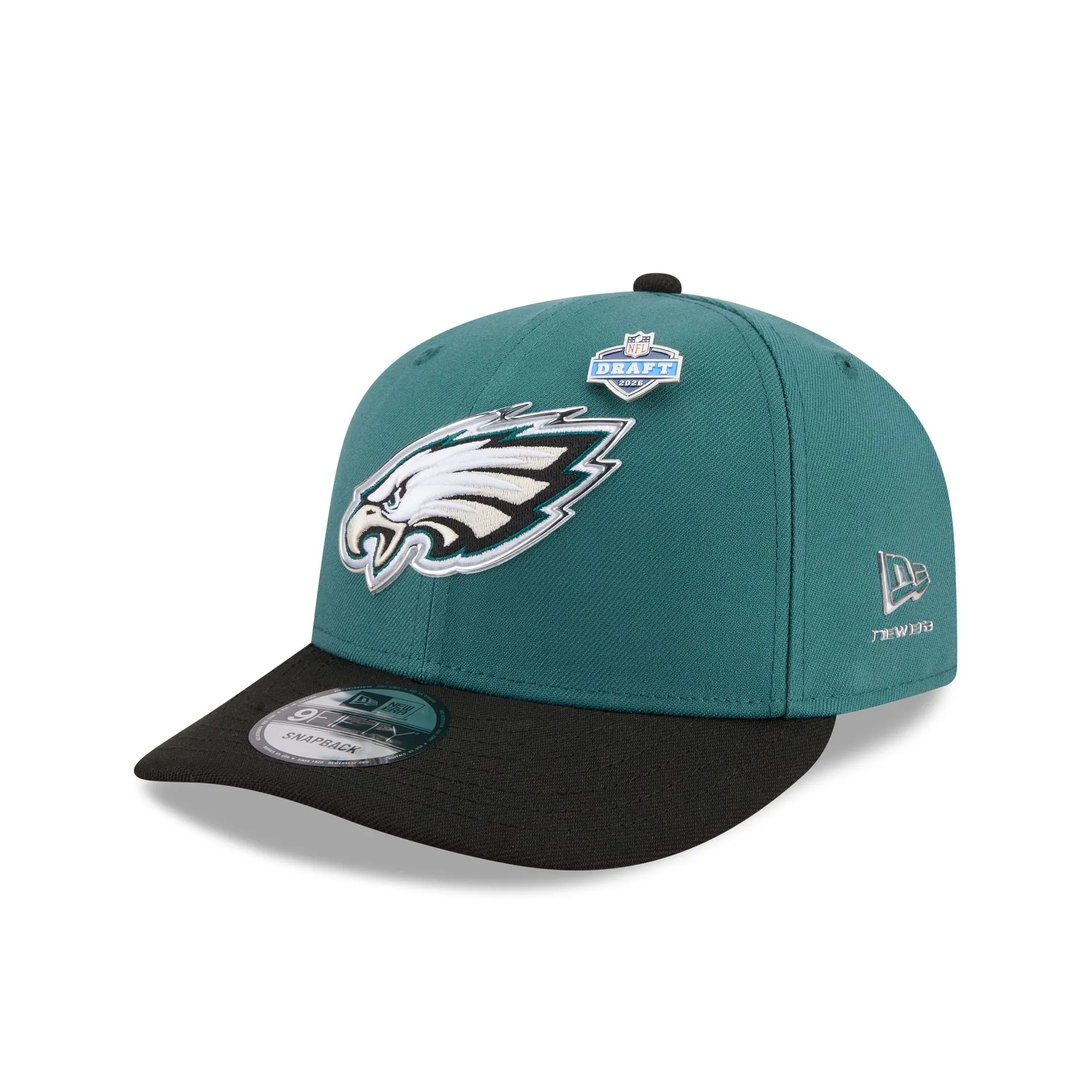 Philadelphia Eagles 2026 Draft 9FIFTY Snapback Hat sold by New Era